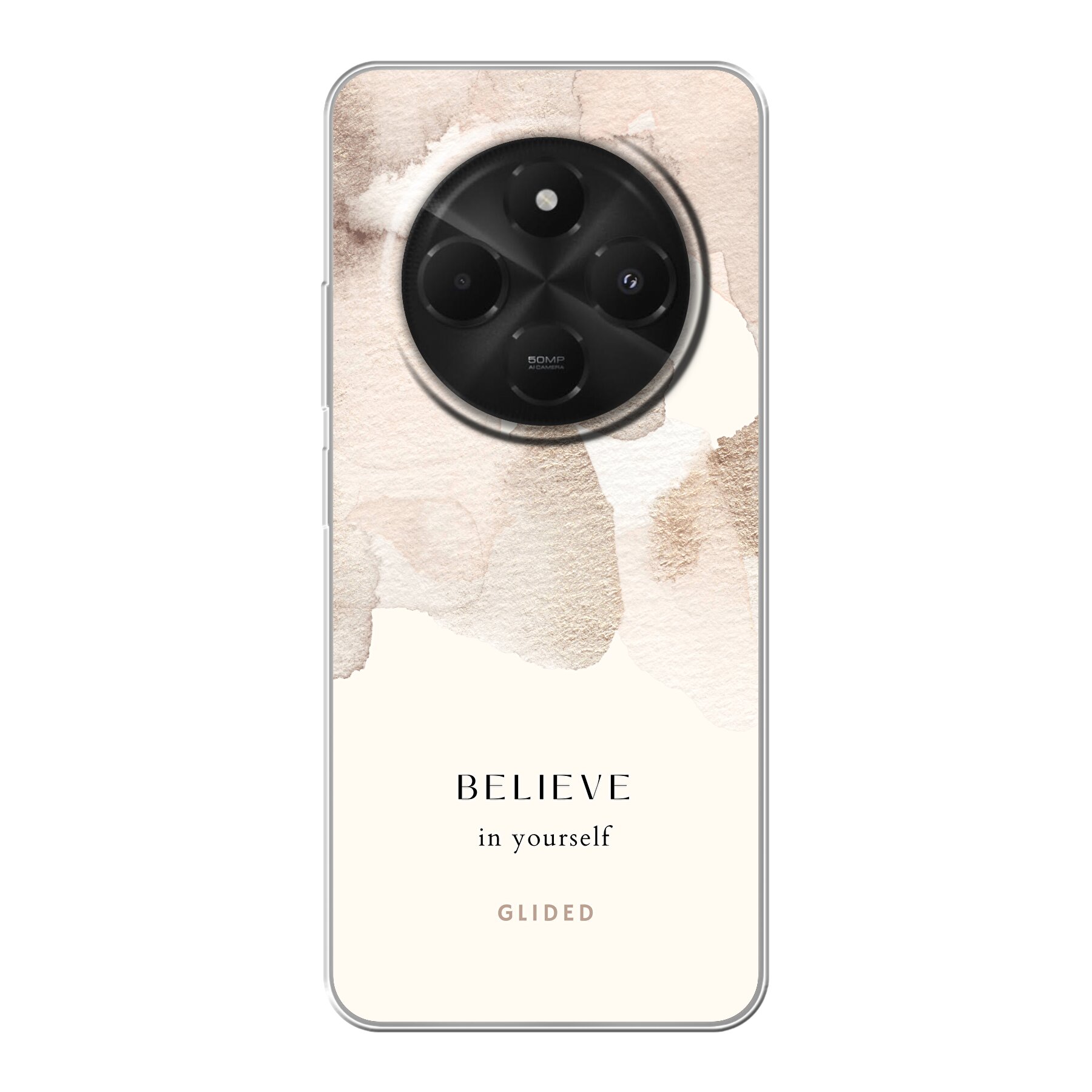 Believe in yourself - Xiaomi Redmi 14R Handyhülle