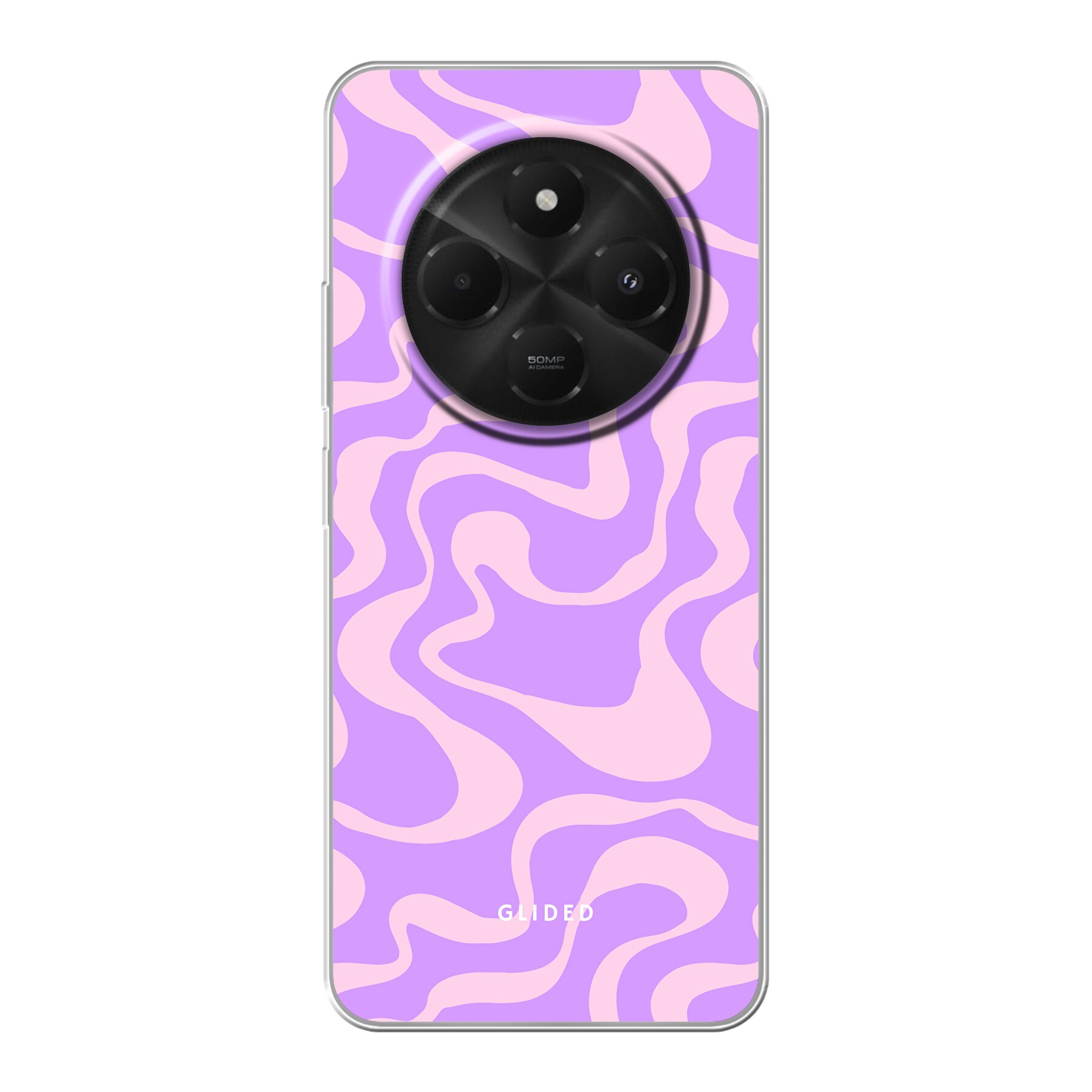 Purple Wave - Xiaomi Redmi 14R Handyhülle