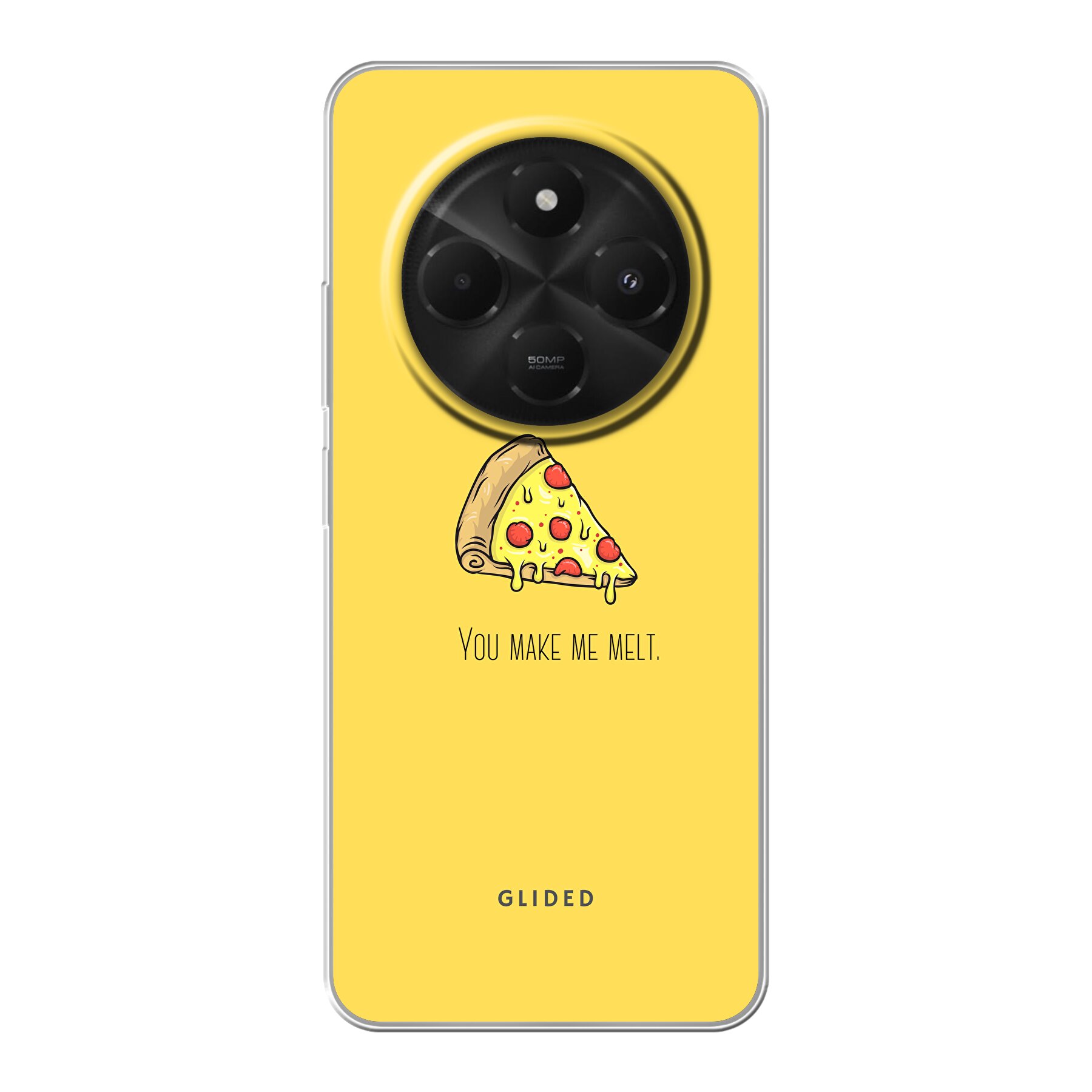 Flirty Pizza - Xiaomi Redmi 14R Handyhülle