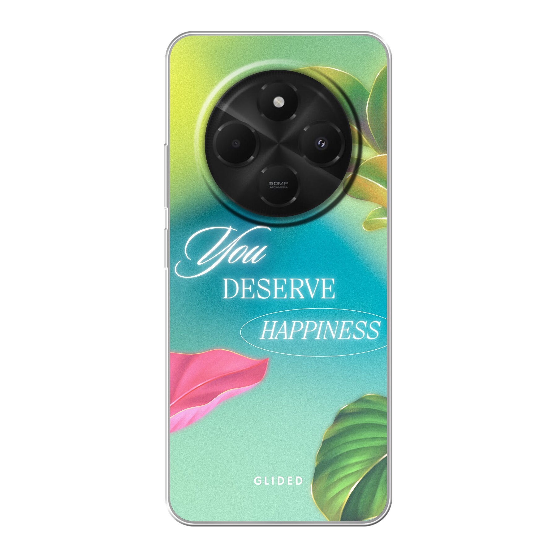 Happiness - Xiaomi Redmi 14R Handyhülle