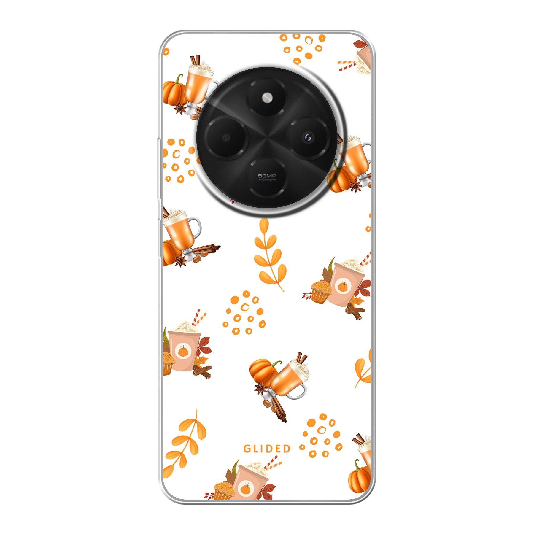 Autumn Latte - Xiaomi Redmi 14R Handyhülle