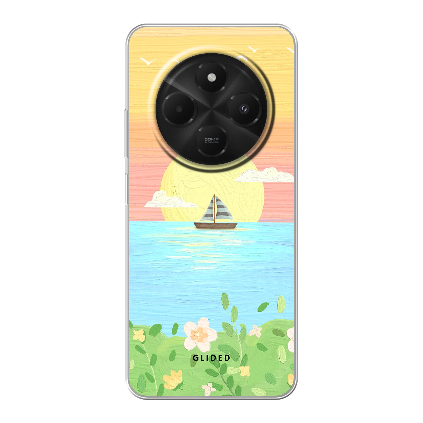 Cute Sunset - Xiaomi Redmi 14R Handyhülle