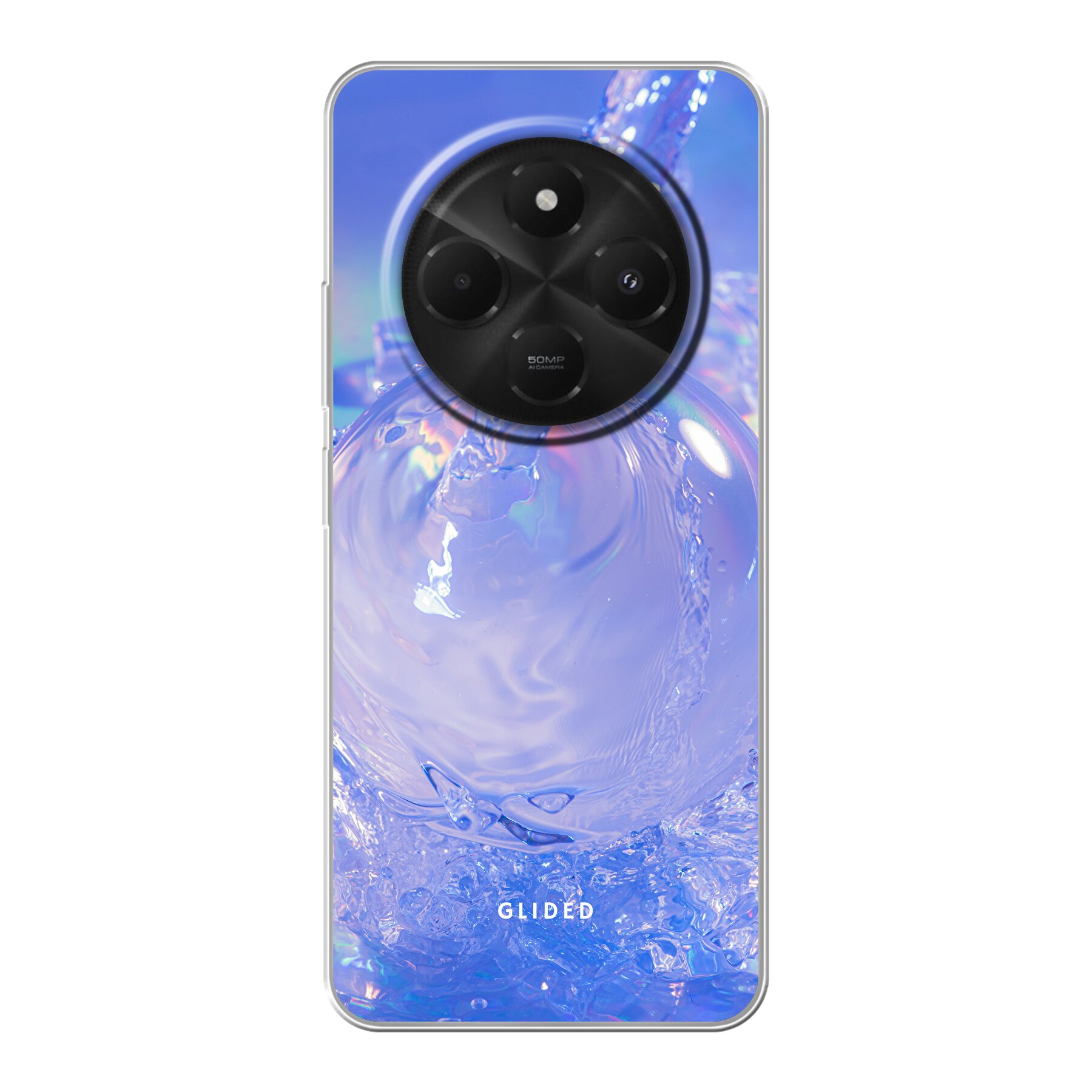 Purple Water - Xiaomi Redmi 14R Handyhülle