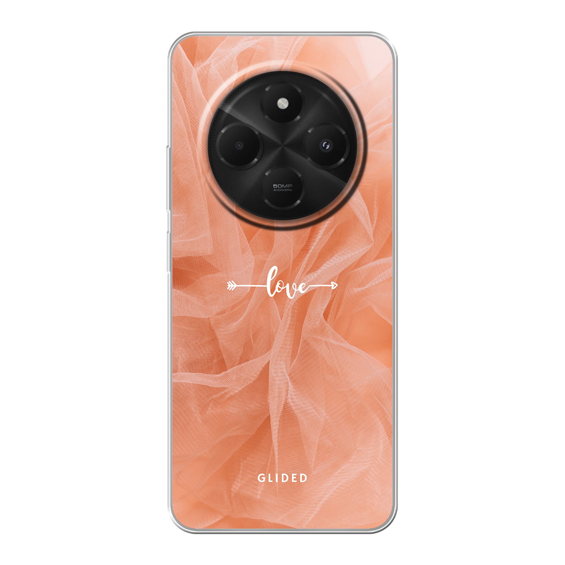 Orange Dress - Xiaomi Redmi 14R Handyhülle