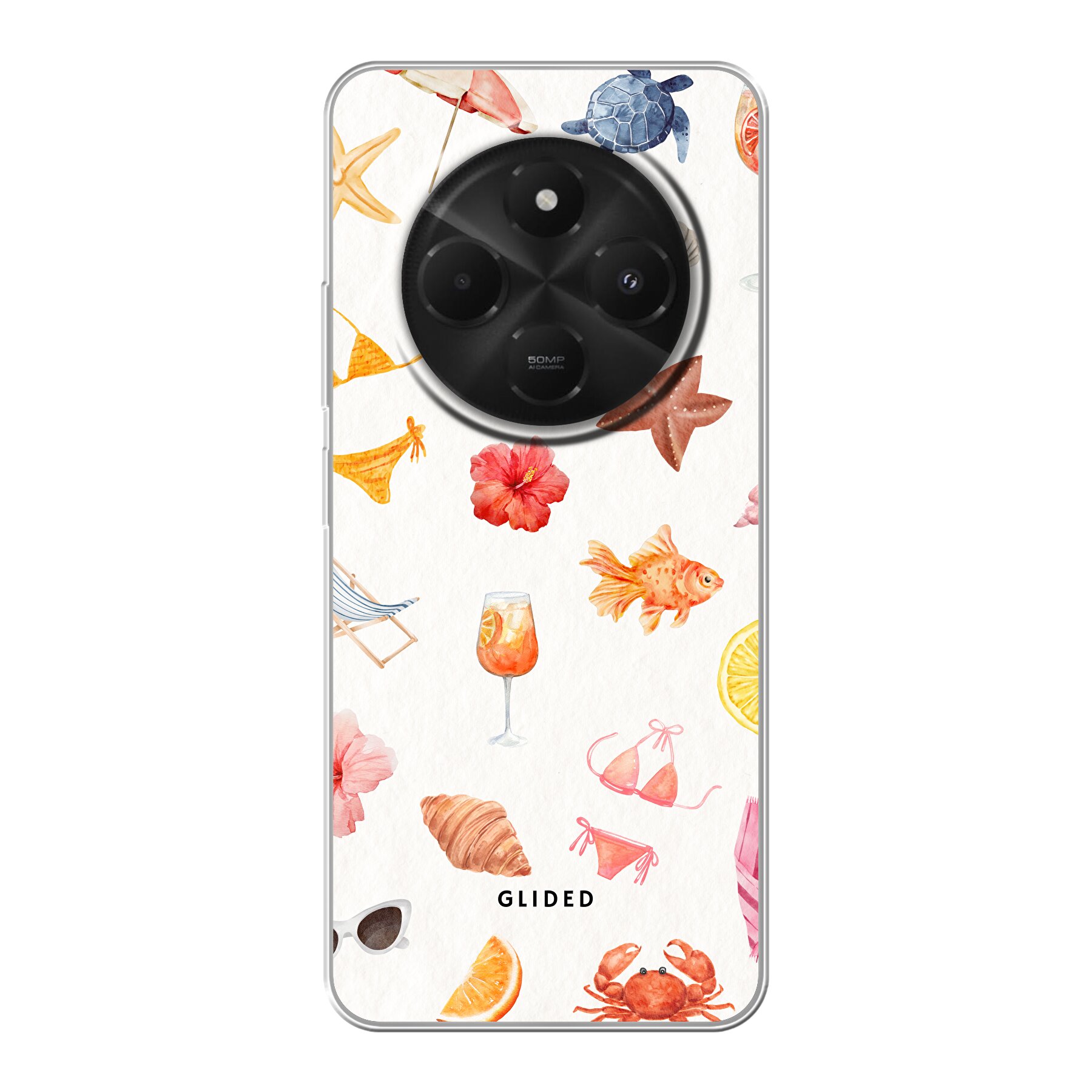 Summer Time - Xiaomi Redmi 14R Handyhülle