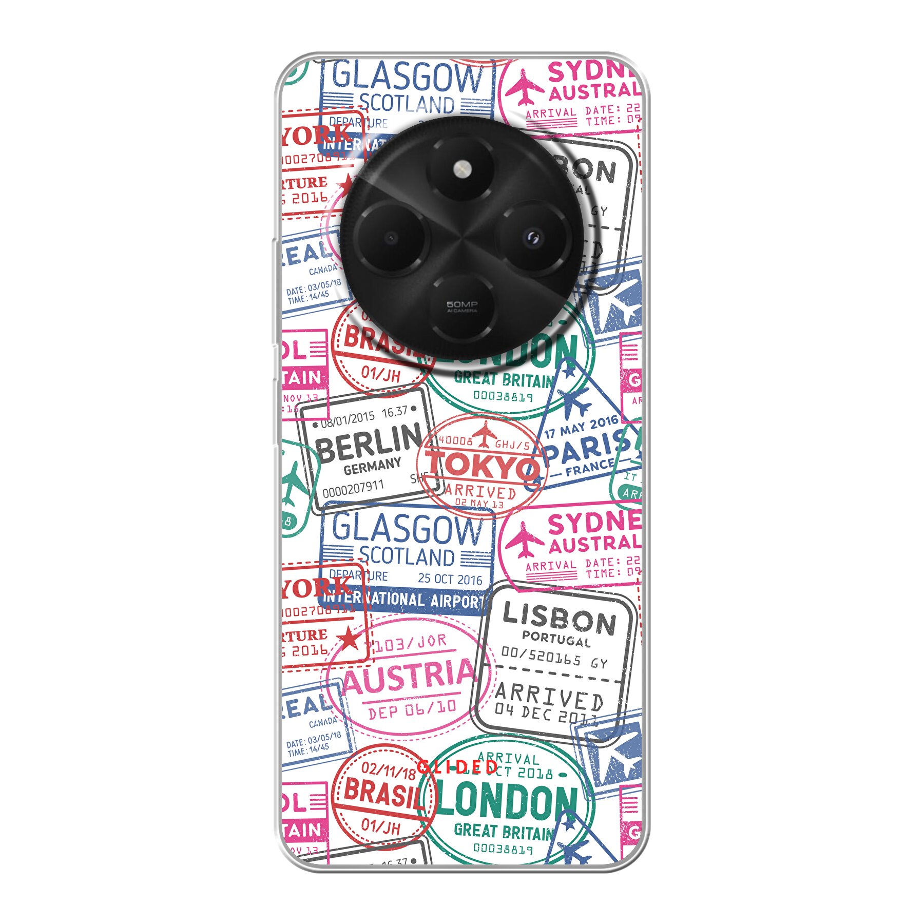 Ready for the flight - Xiaomi Redmi 14R Handyhülle