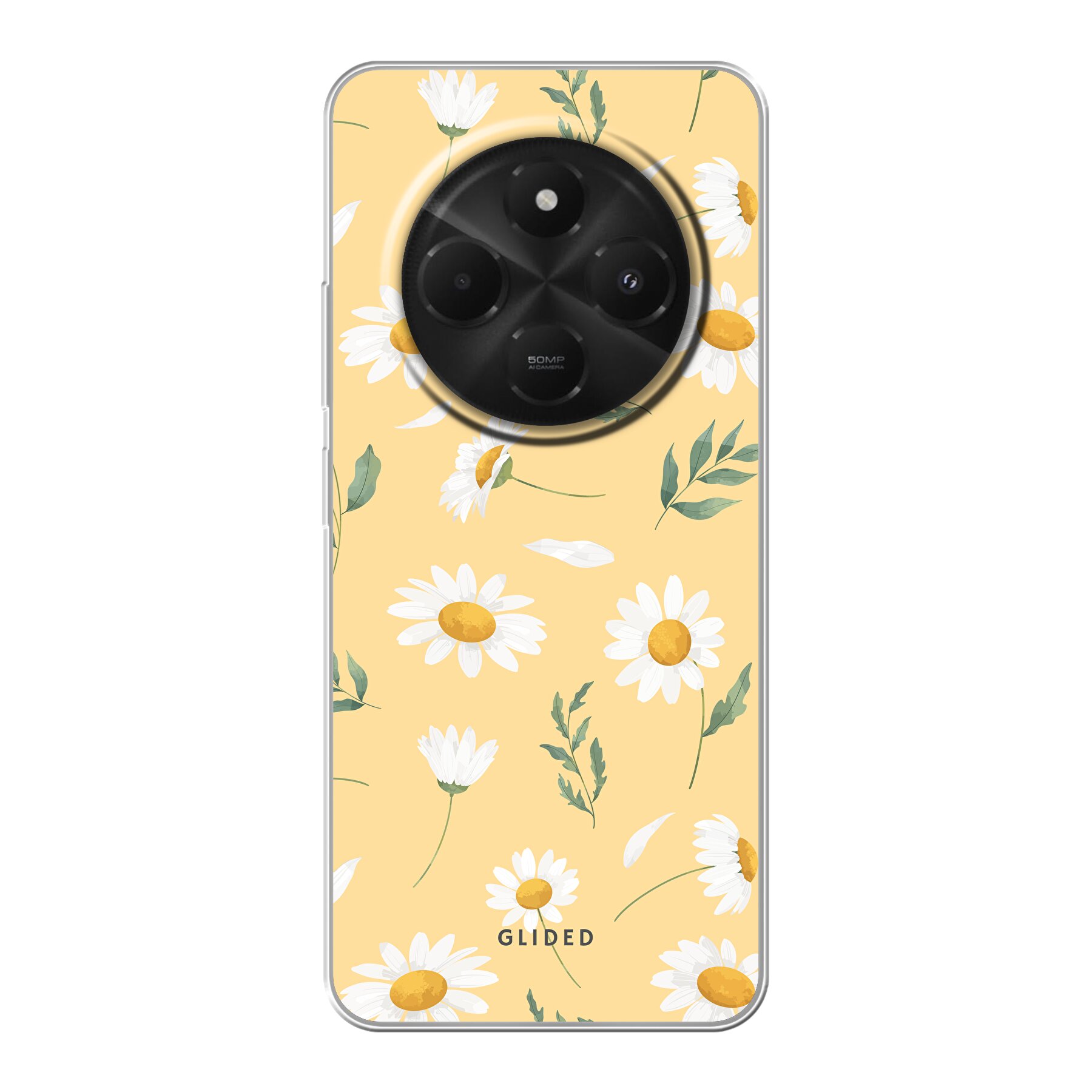 Yellow Daisy - Xiaomi Redmi 14R Handyhülle