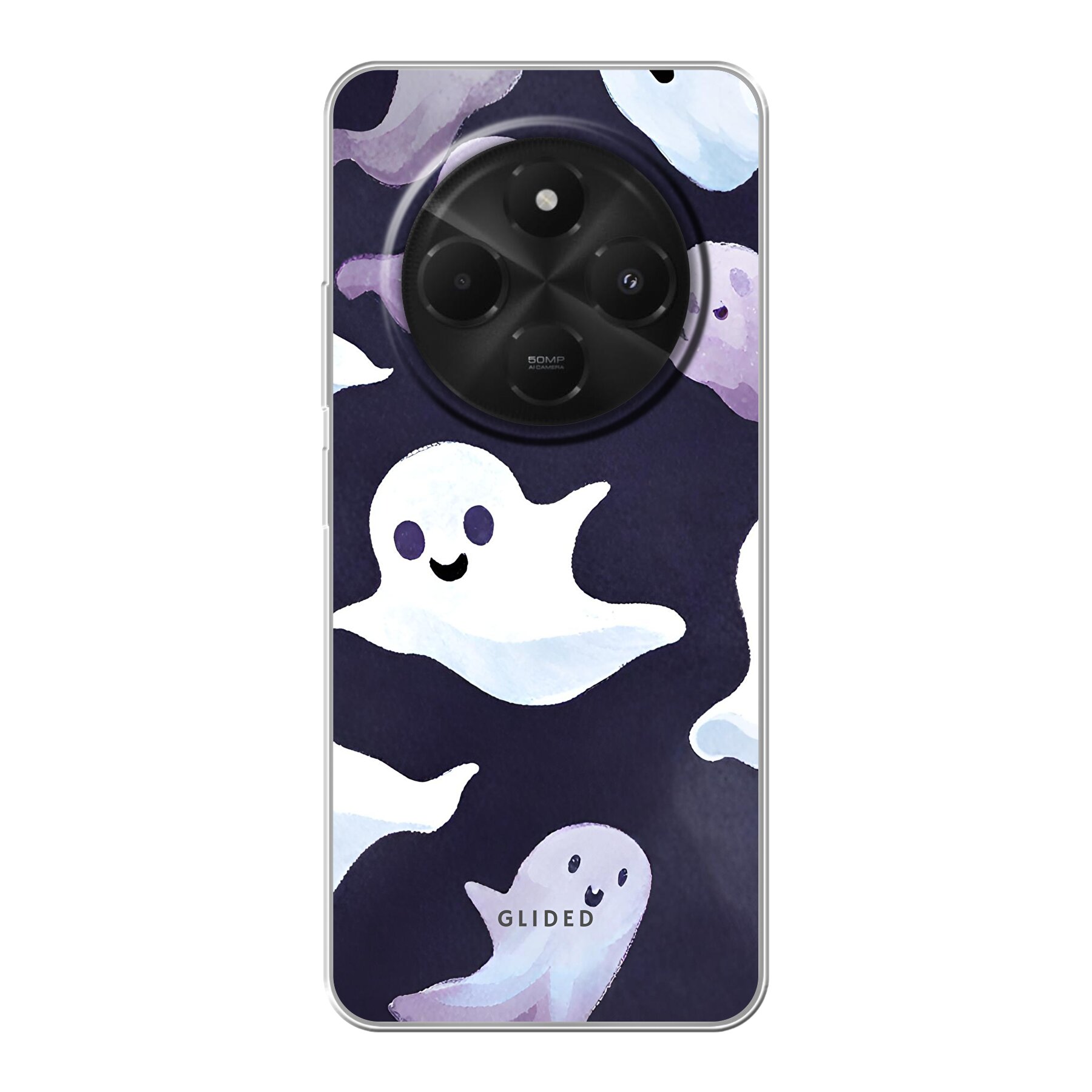 Spooky Ghosts - Xiaomi Redmi 14R Handyhülle