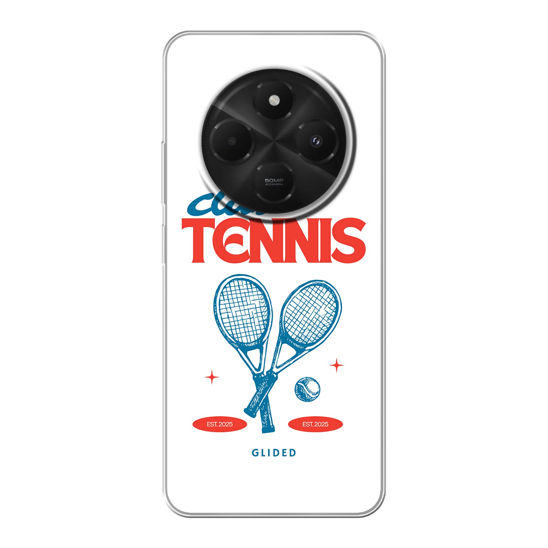 Club Tennis - Xiaomi Redmi 14R Handyhülle