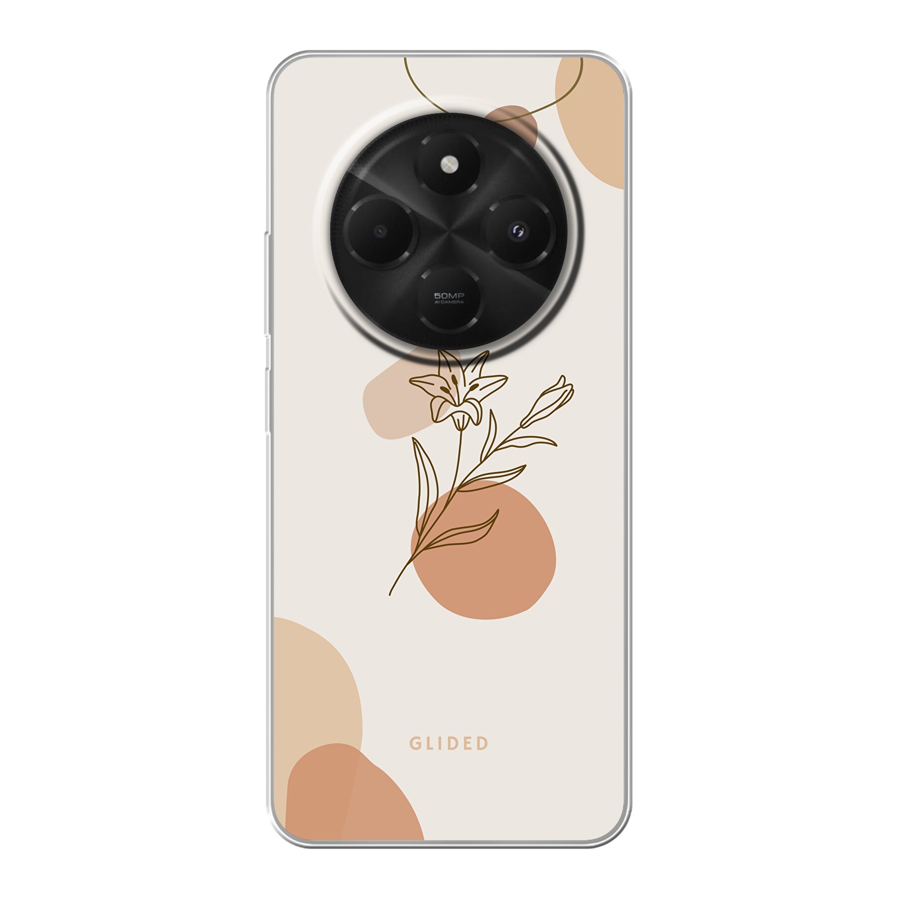 Flora - Xiaomi Poco M7 Handyhülle