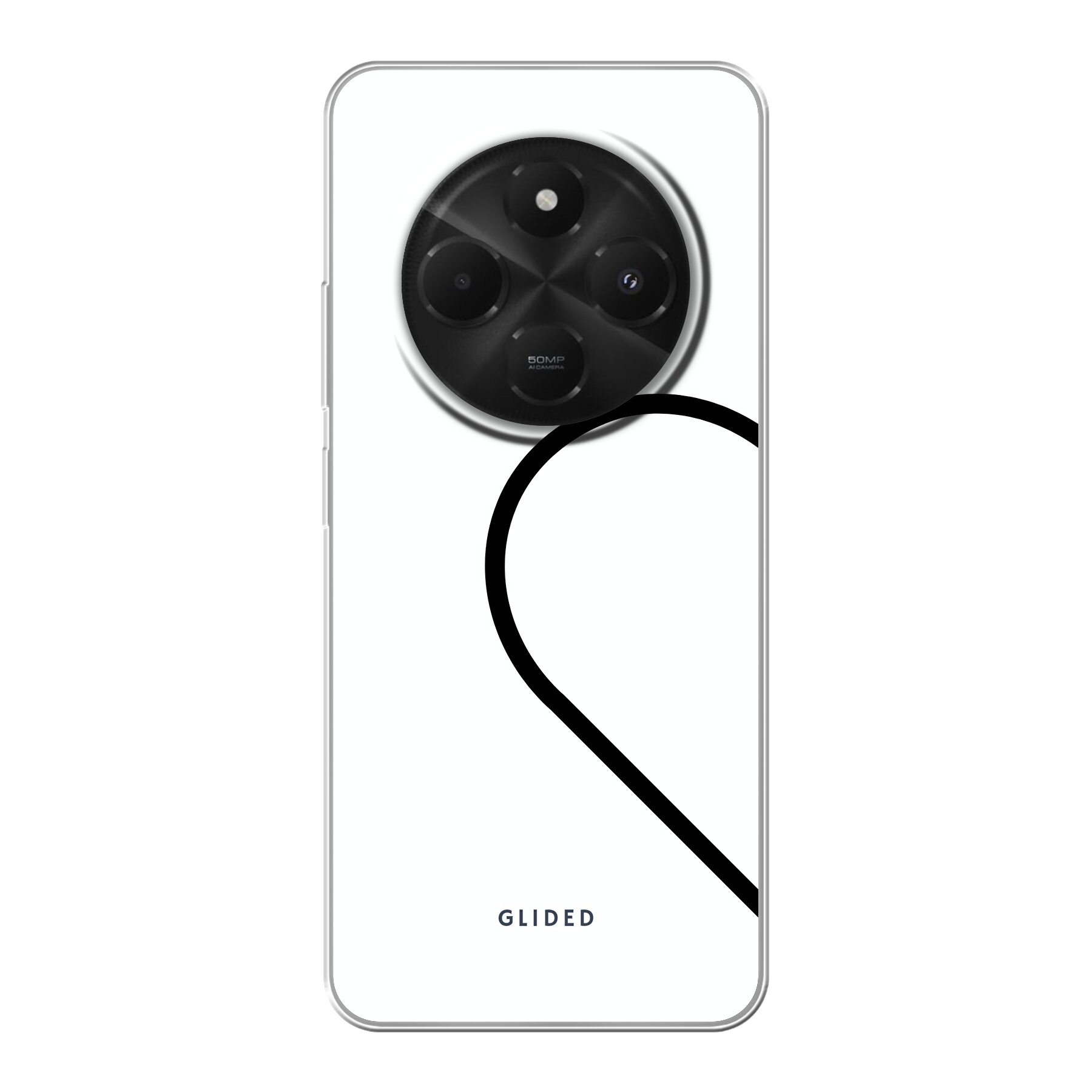 Immagine del prodotto Harmony White - Xiaomi Poco M7 Cover