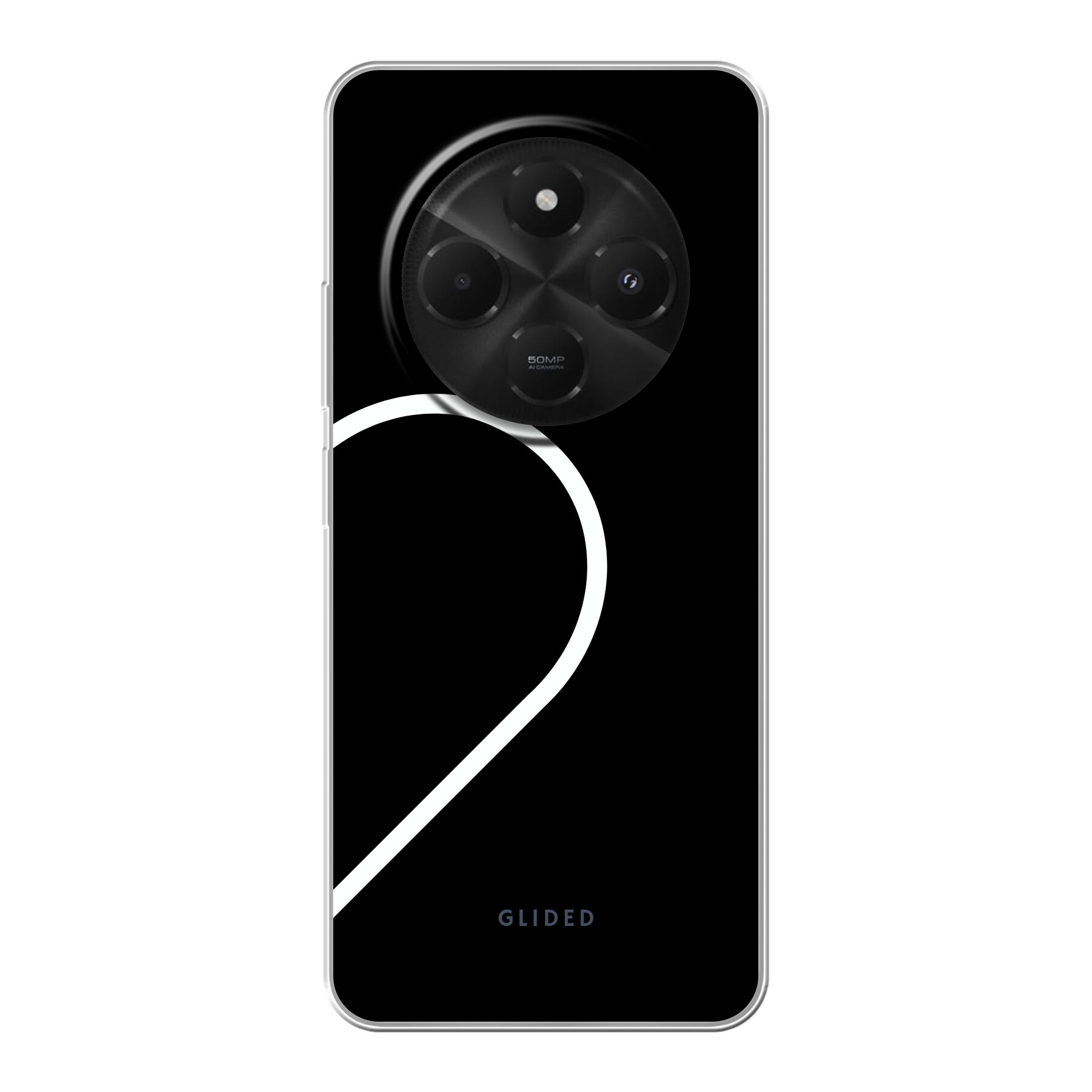 Harmony Black - Xiaomi Poco M7 Handyhülle