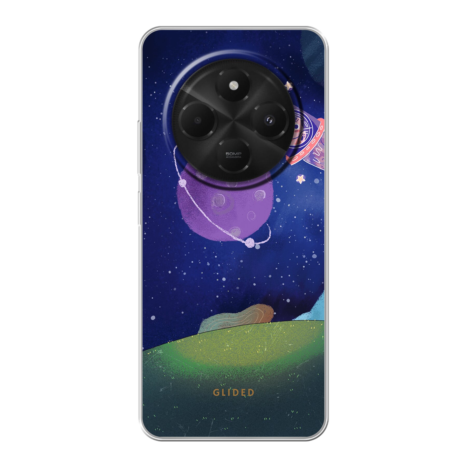 Immagine del prodotto Galaxy Cat - Xiaomi Poco M7 Cover
