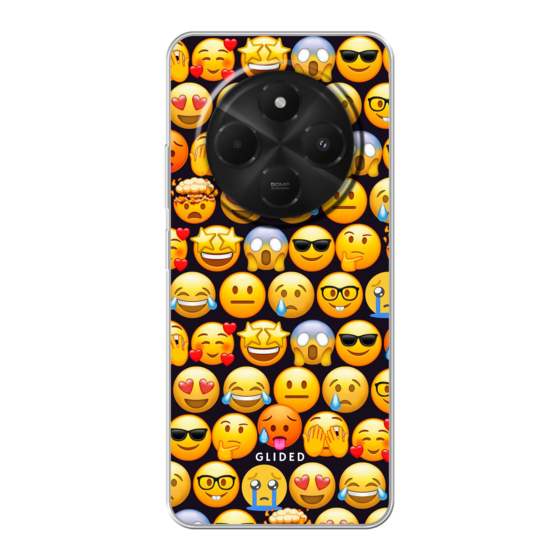 Immagine del prodotto Emoji Town - Xiaomi Poco M7 Cover
