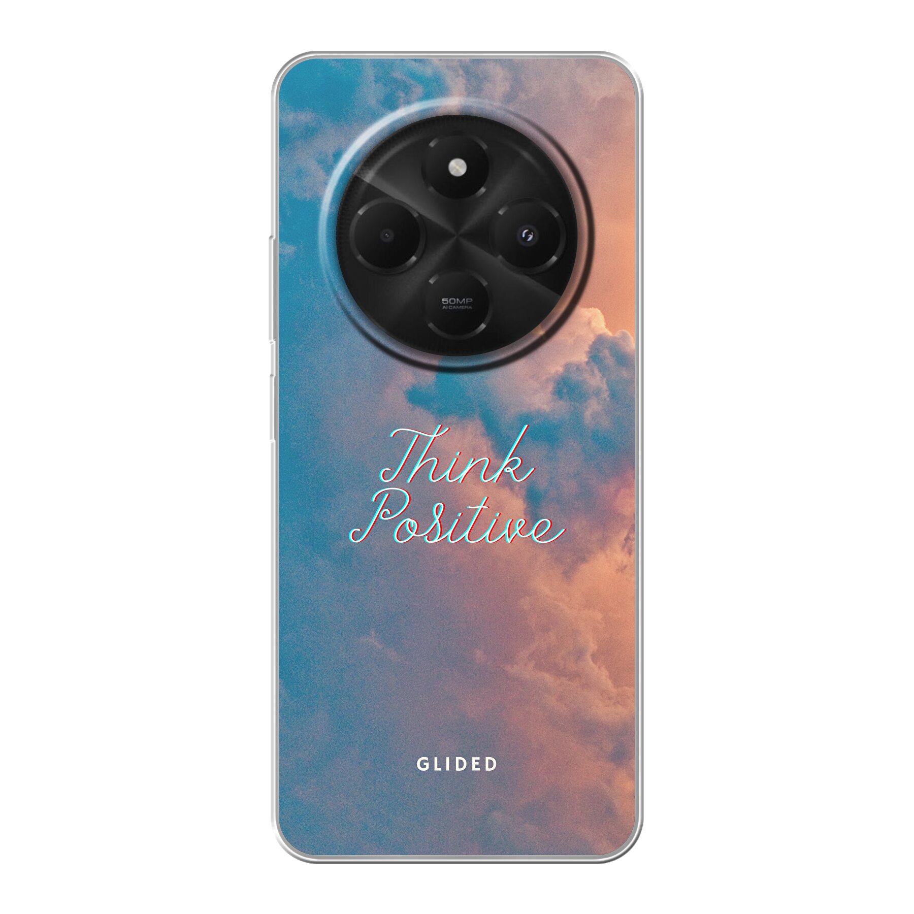 Immagine del prodotto Think positive - Xiaomi Poco M7 Cover