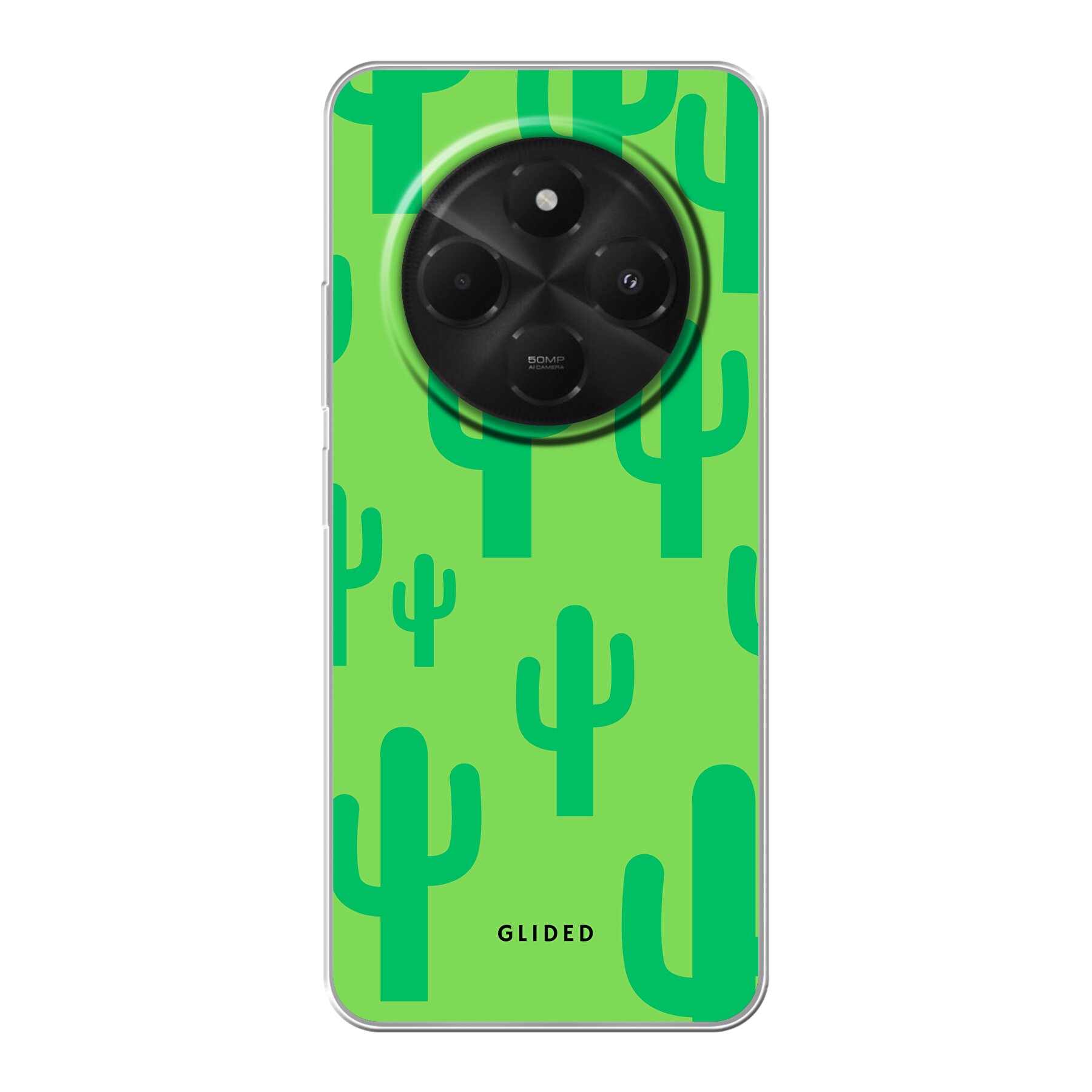 Immagine del prodotto Cactus Spikes - Xiaomi Poco M7 Cover