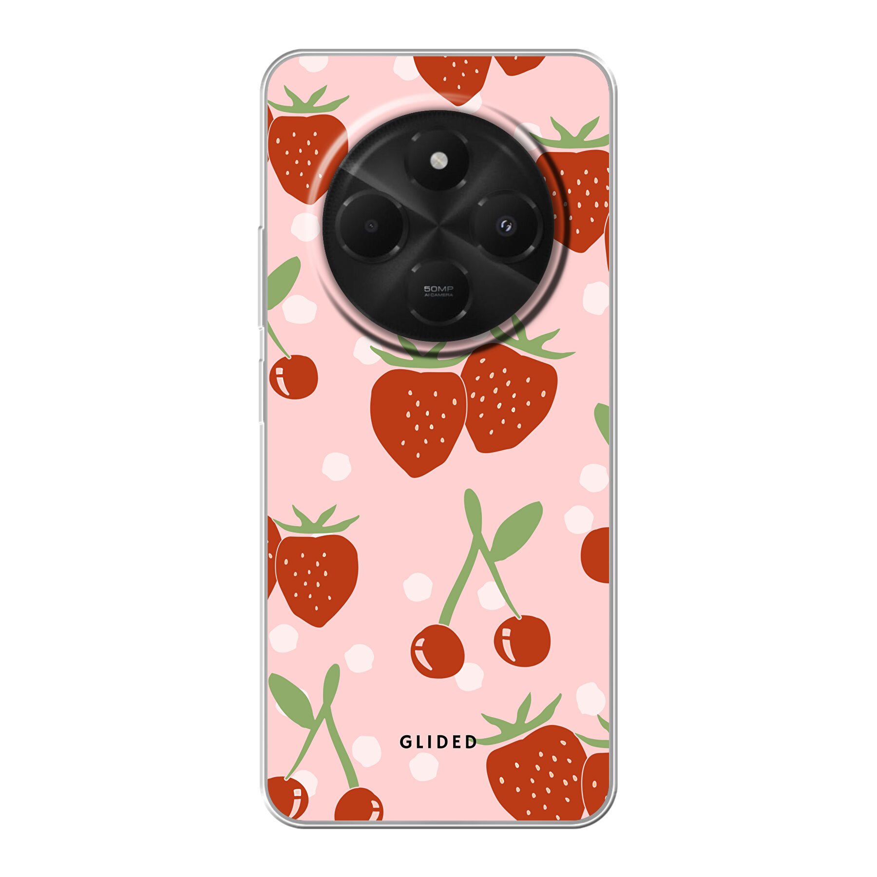 Immagine del prodotto Cherry meets Strawberry - Xiaomi Poco M7 Cover
