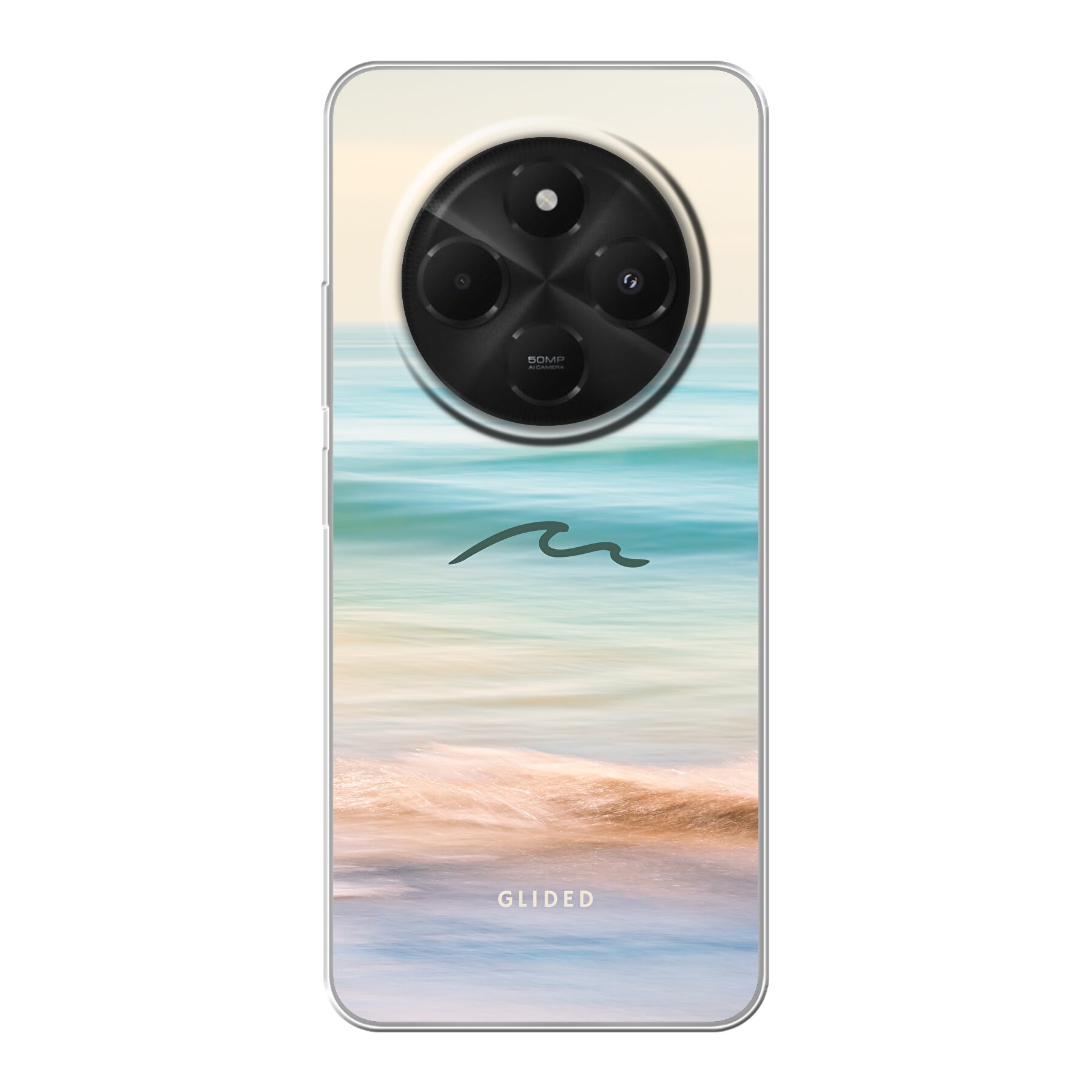 Soft Wave - Xiaomi Poco M7 Handyhülle