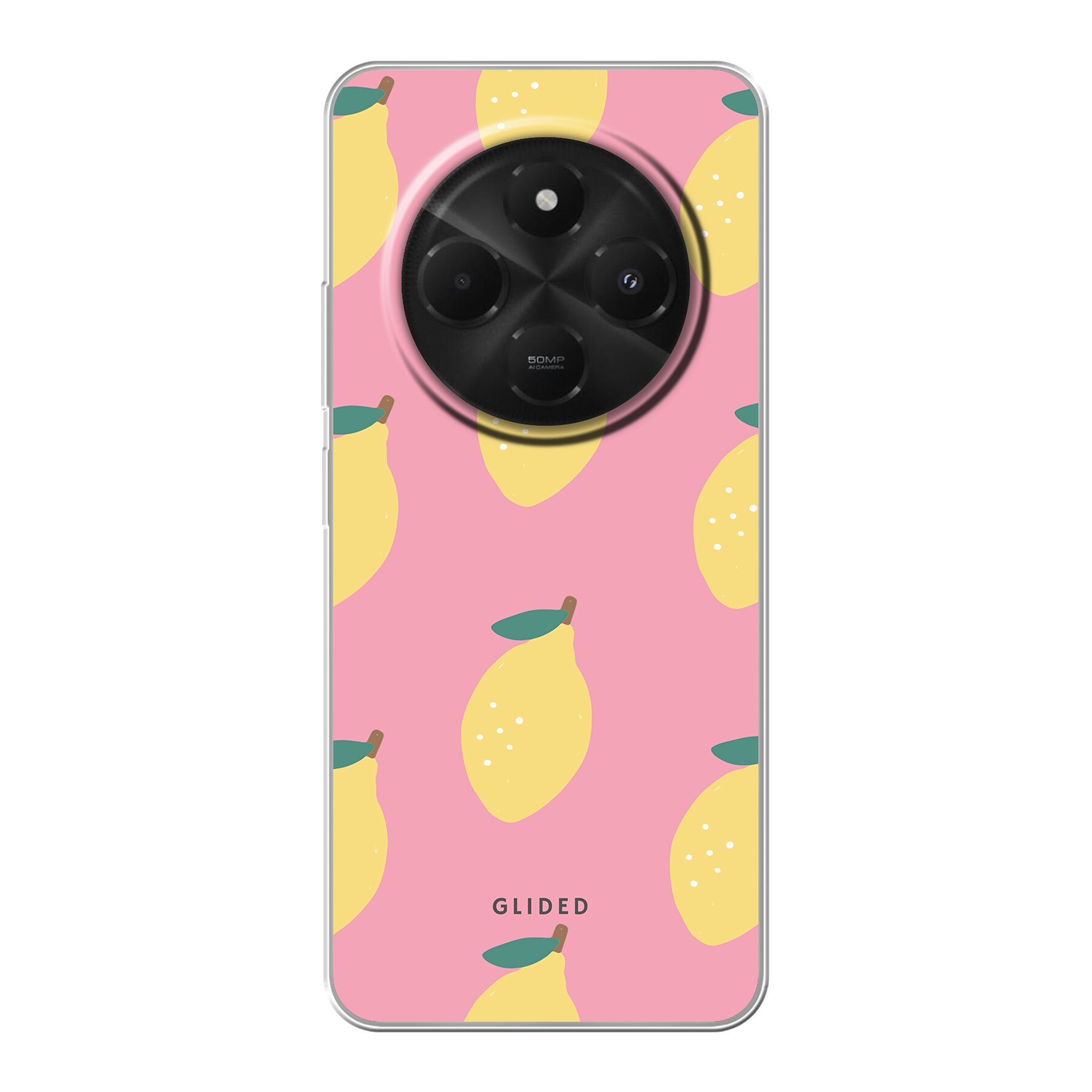 Lemon Season - Xiaomi Poco M7 Handyhülle