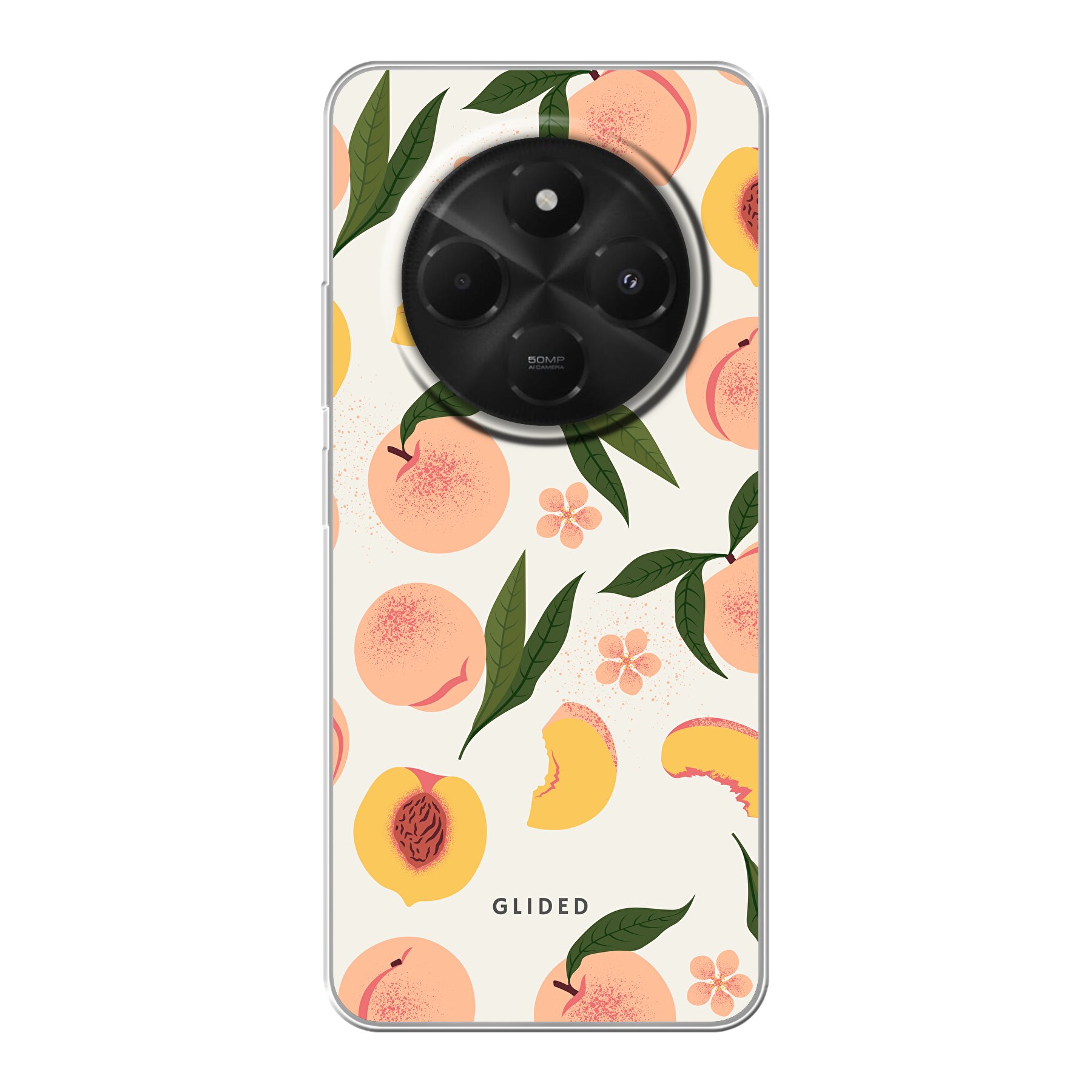 Peachy Beauty - Xiaomi Poco M7 Handyhülle