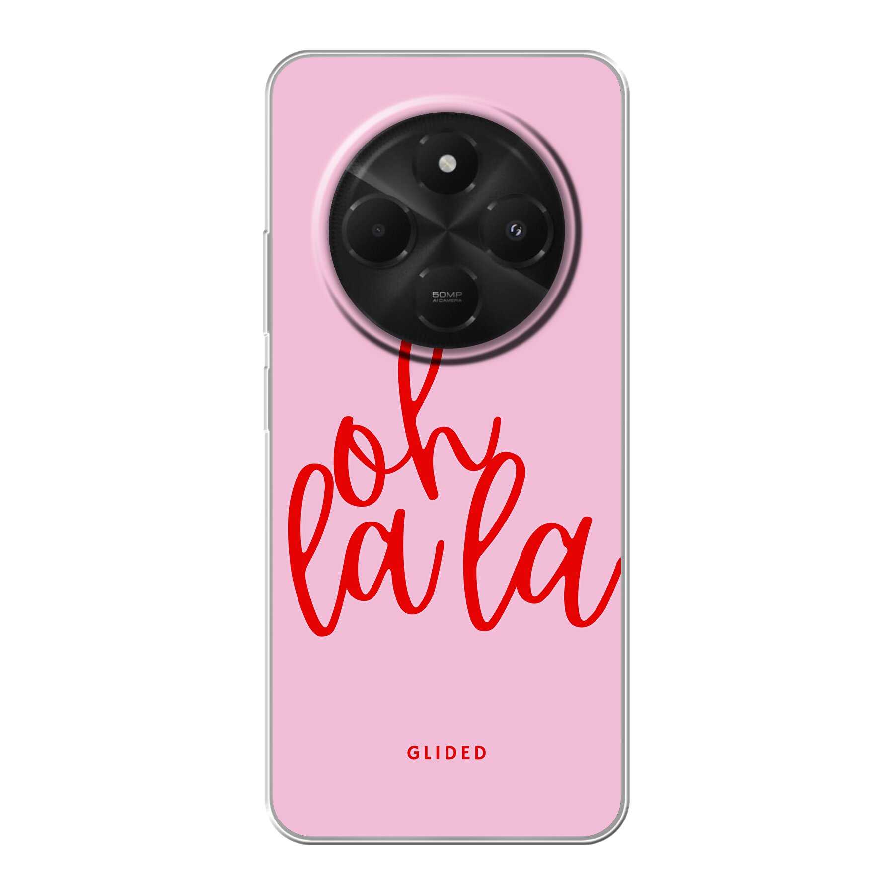 Oh la la - Xiaomi Poco M7 Handyhülle