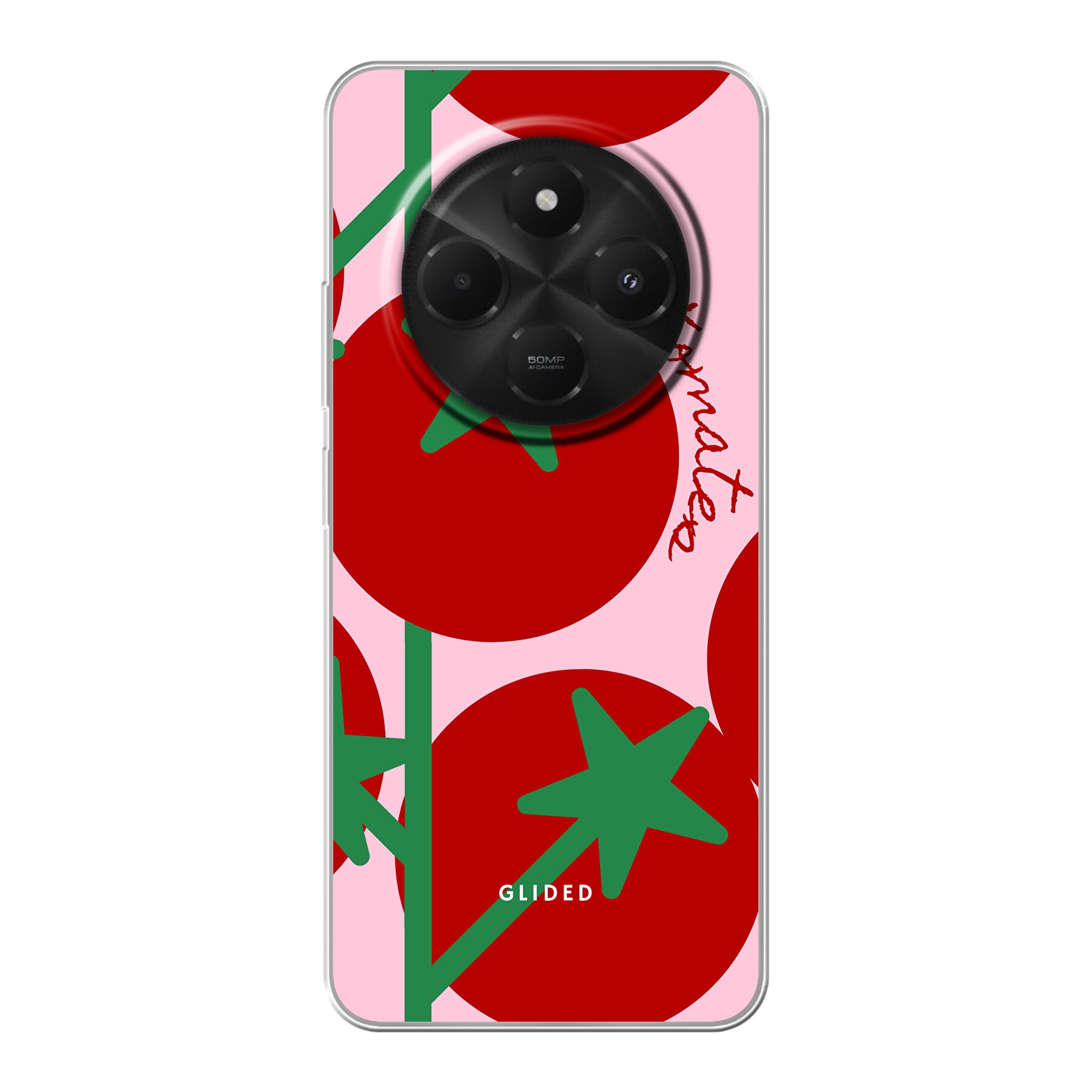 Tomato Love - Xiaomi Poco M7 Handyhülle