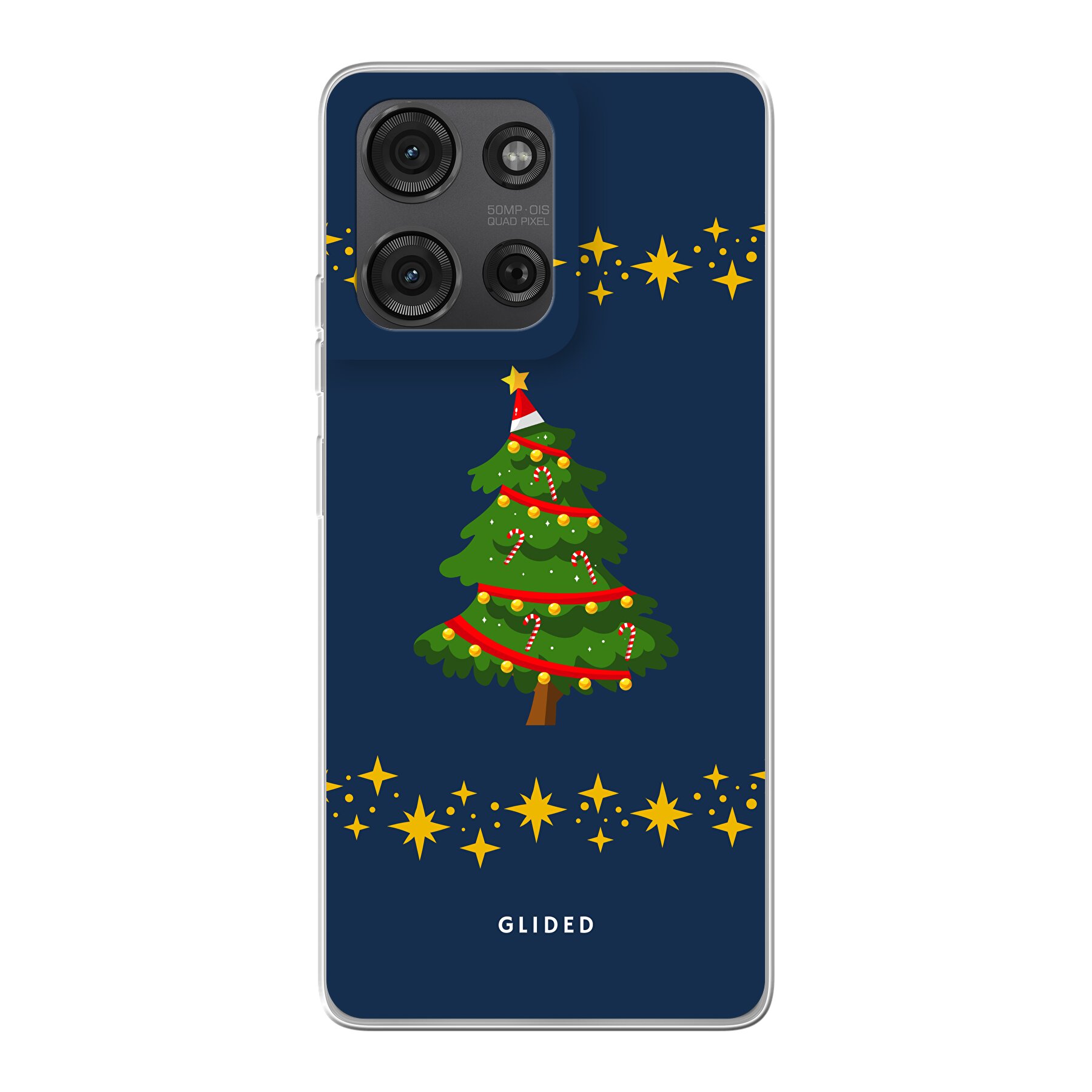 Christmas Tree - Motorola Moto G75 Handyhülle