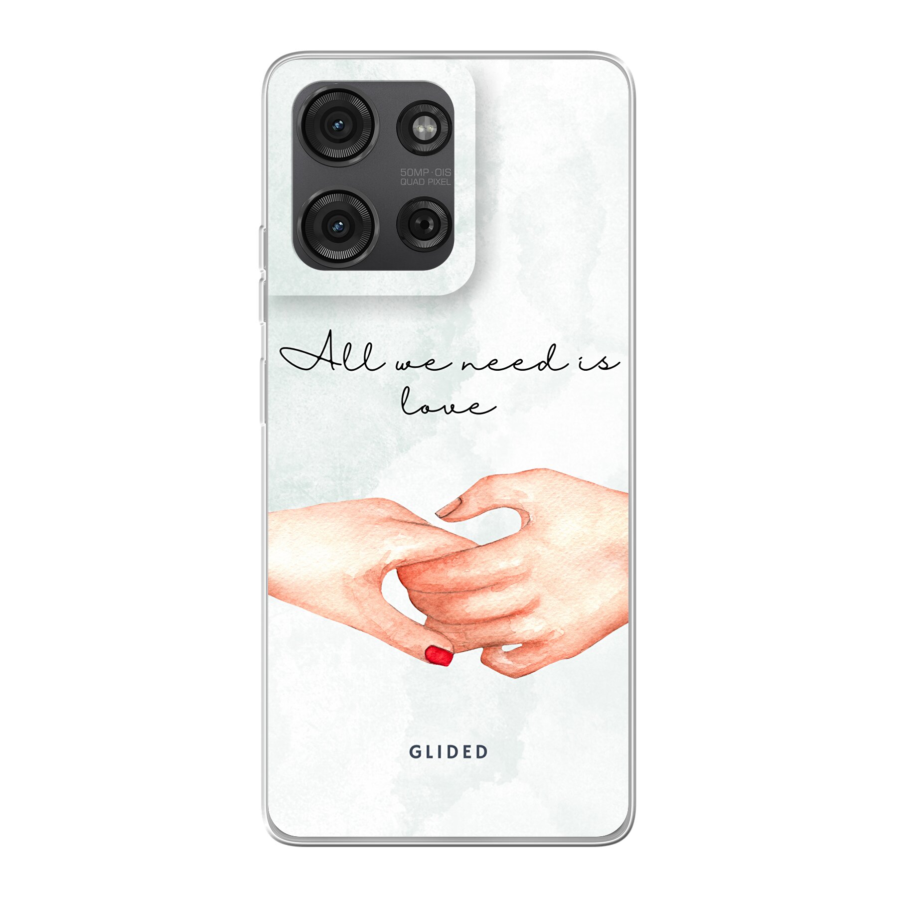 PureLove - Motorola Moto G75 Handyhülle