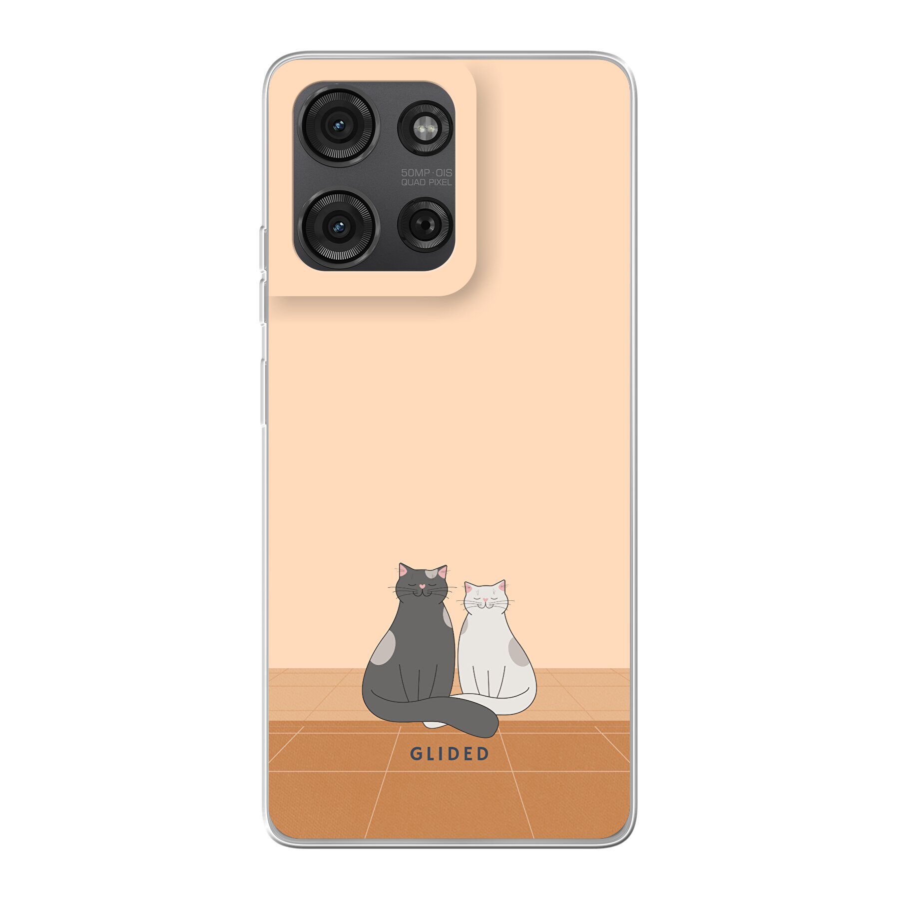 Catty Friends - Motorola Moto G75 Handyhülle