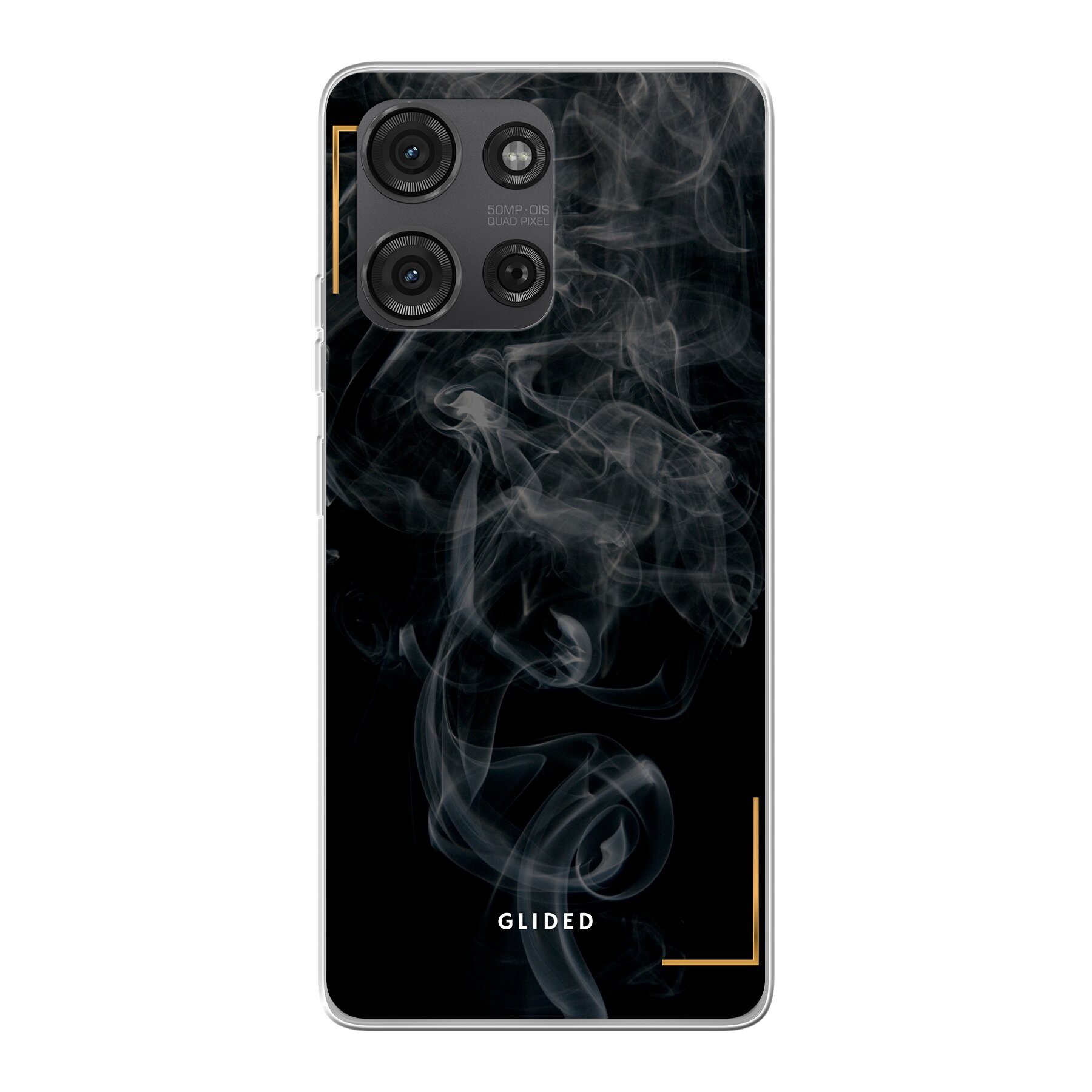 Black Mystery - Motorola Moto G75 Handyhülle