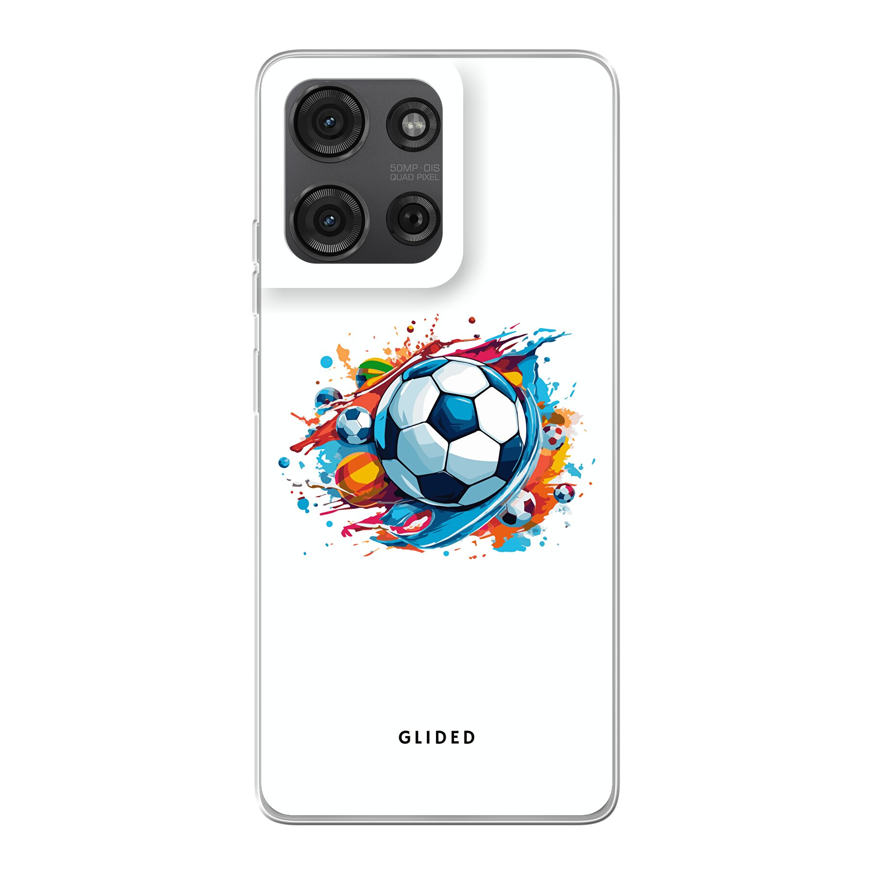 Football Passion - Motorola Moto G75 Handyhülle