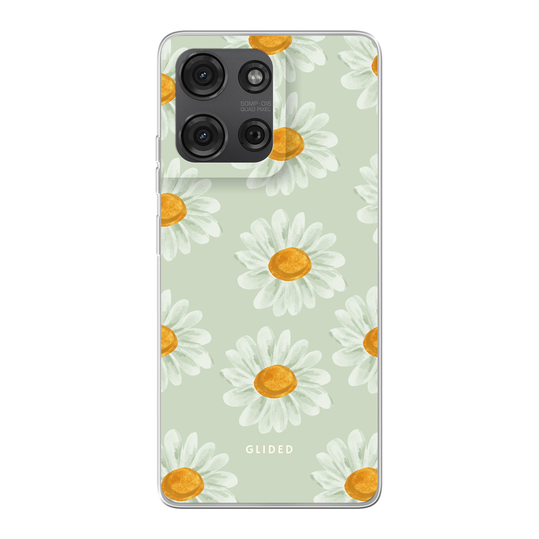 Daisy - Motorola Moto G75 Handyhülle
