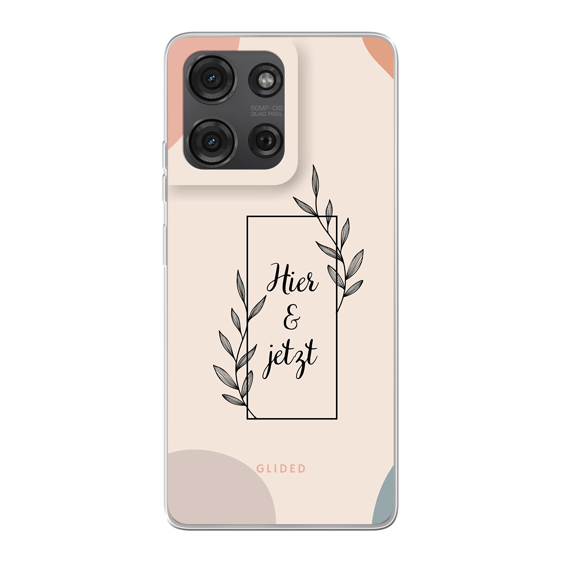 Now - Motorola Moto G75 Handyhülle