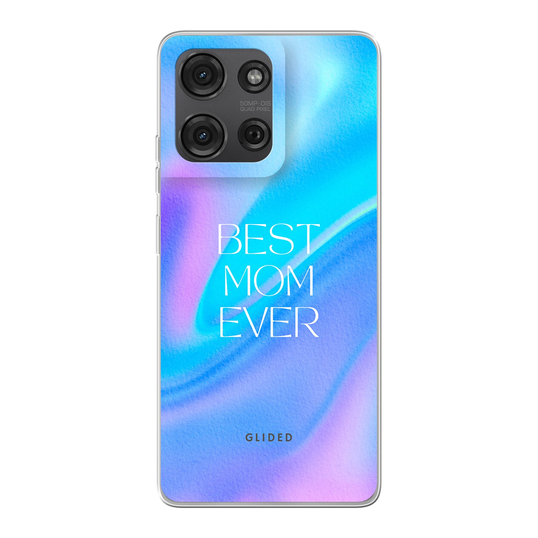 Best Mom - Motorola Moto G75 Handyhülle