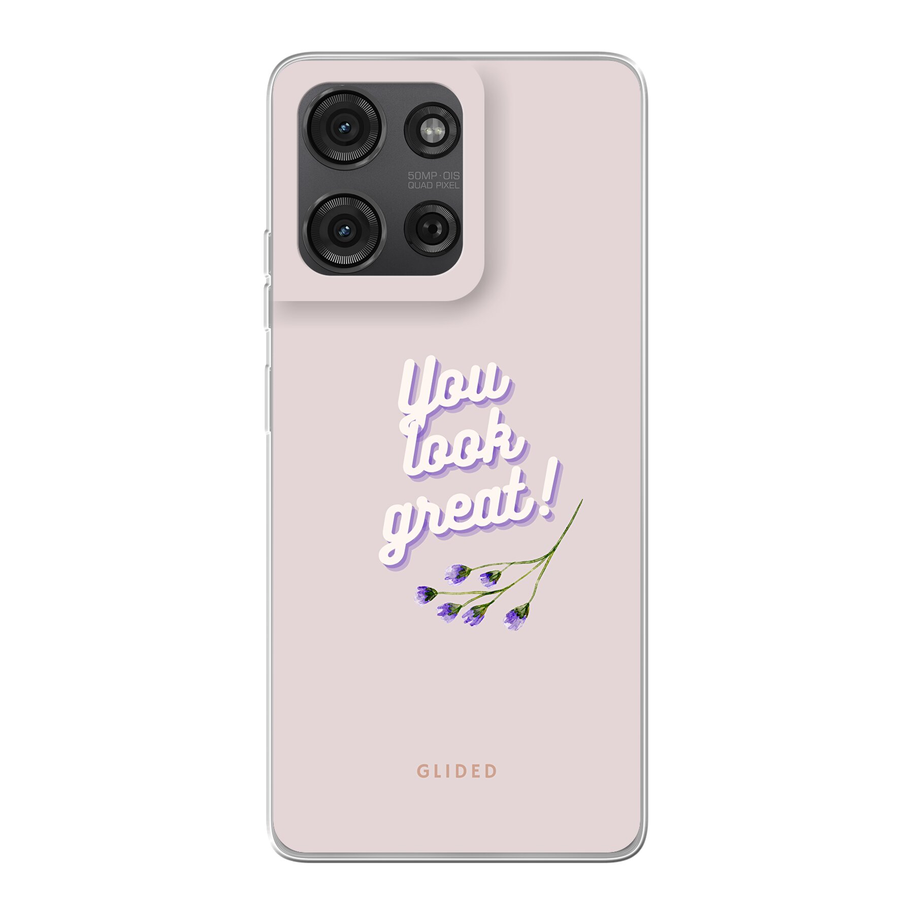 Looks great | GLIDED X CARMEN.RSO - Motorola Moto G75 Handyhülle