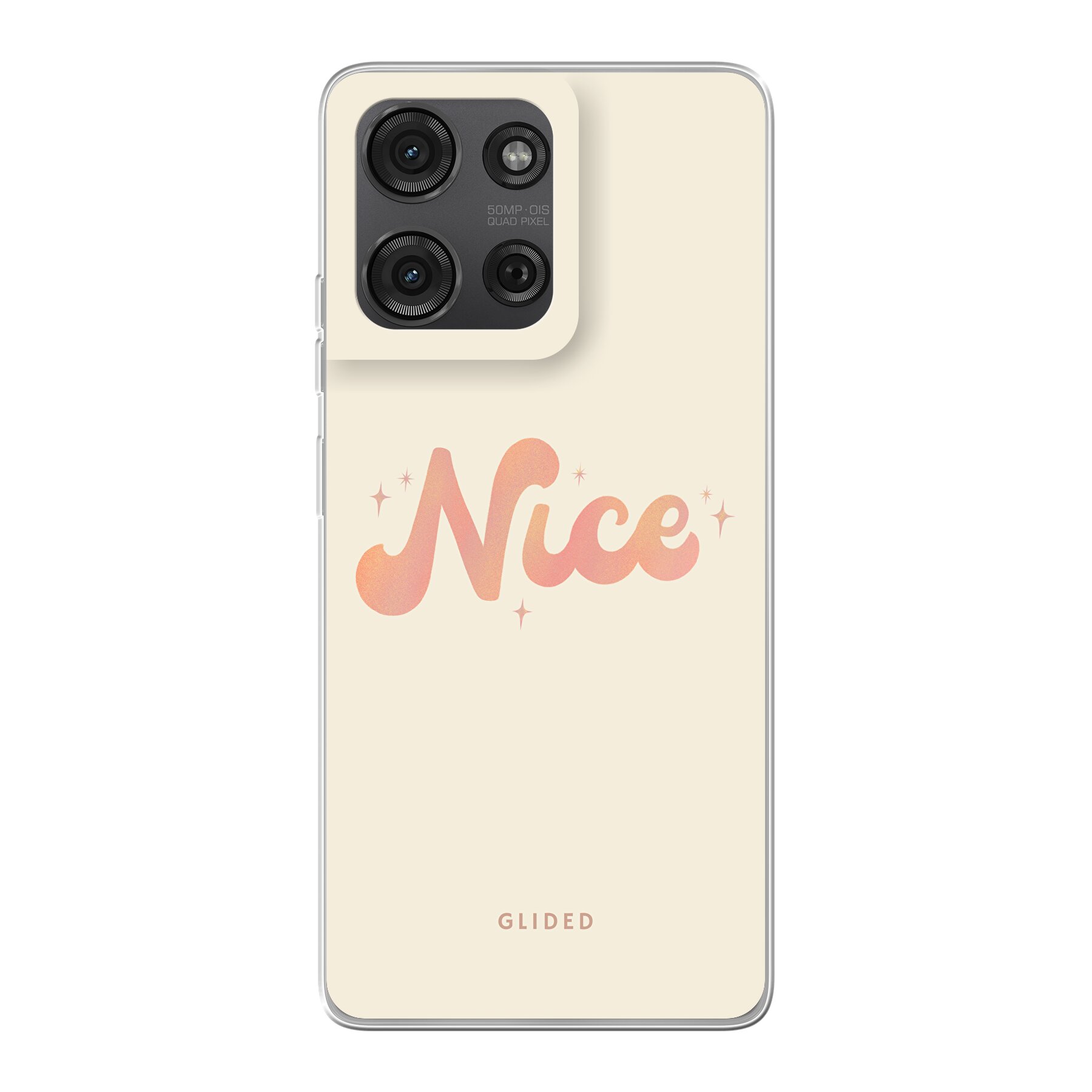 Tuotekuva Nice | GLIDED X CARMEN.RSO - Motorola Moto G75 Puhelimen suojakuori