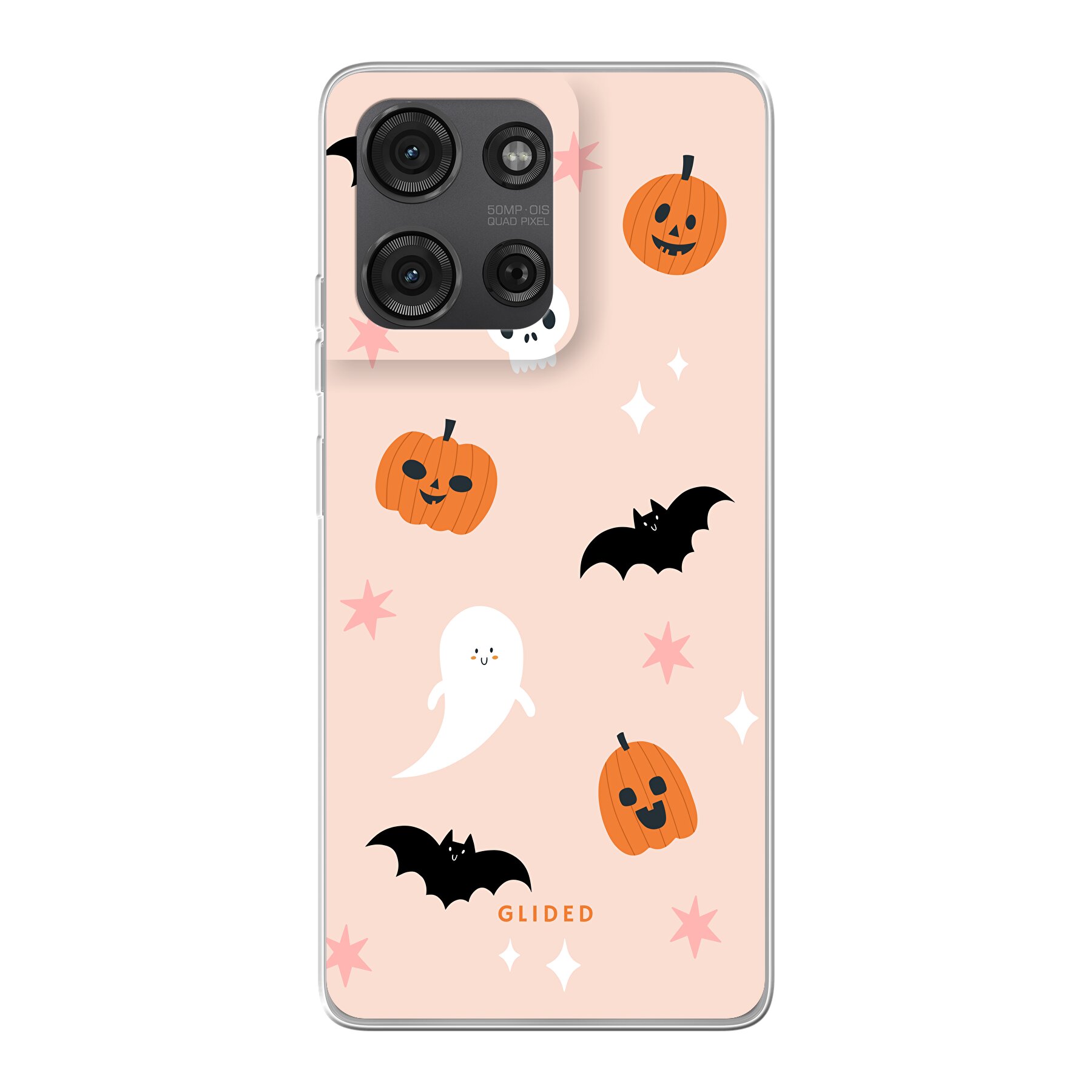 Cute Halloween - Motorola Moto G75 Handyhülle