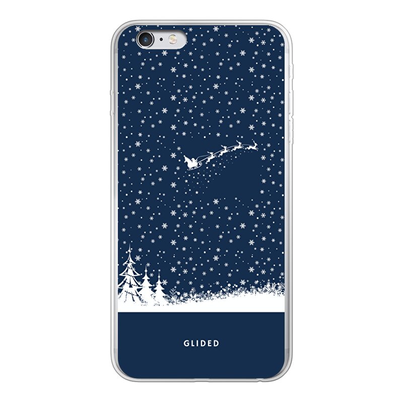 Produktbild Flying Santa - iPhone 6s Plus Handyhülle