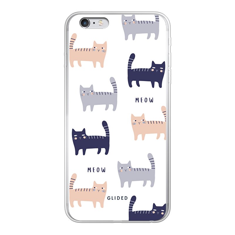 Produktbild Purrfection - iPhone 6s Plus Handyhülle