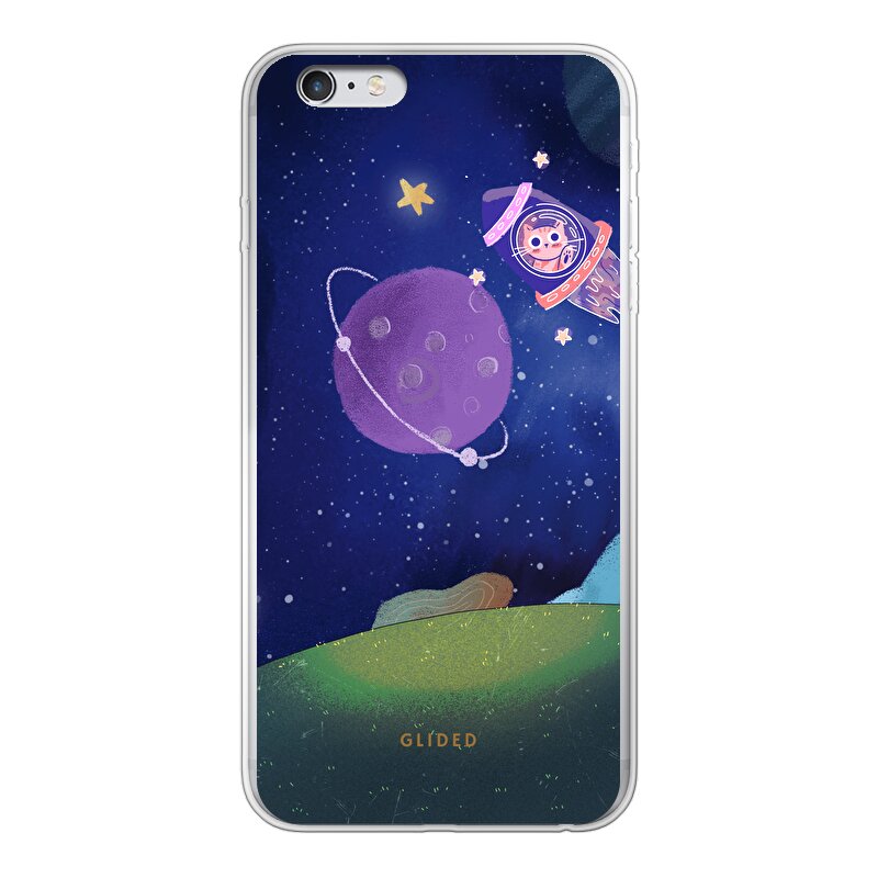 Produktbild Galaxy Cat - iPhone 6s Plus Handyhülle