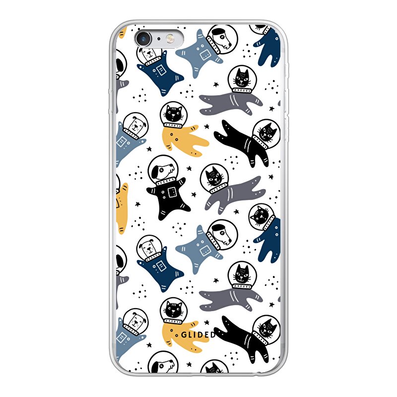 Produktbild Paws Space - iPhone 6s Plus Handyhülle