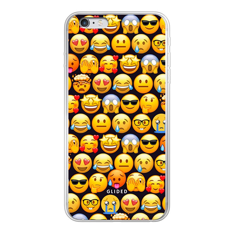 Productafbeelding Emoji Town - iPhone 6s Plus Handyhülle