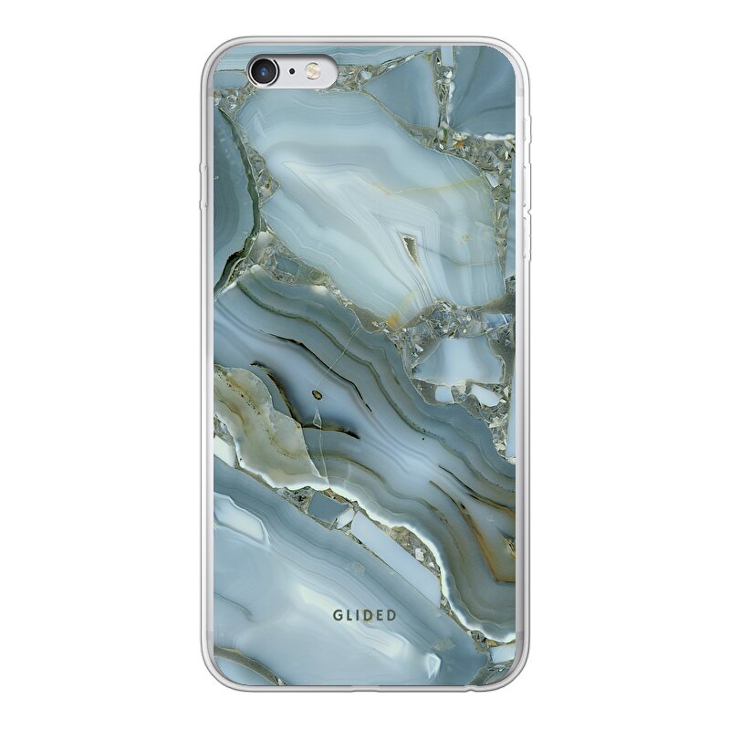 Produktbild Green Marble - iPhone 6s Plus Handyhülle