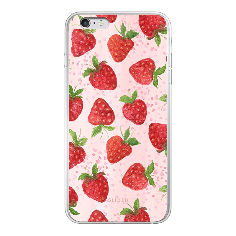 Produktbild Strawberry Dream - iPhone 6s Plus Handyhülle