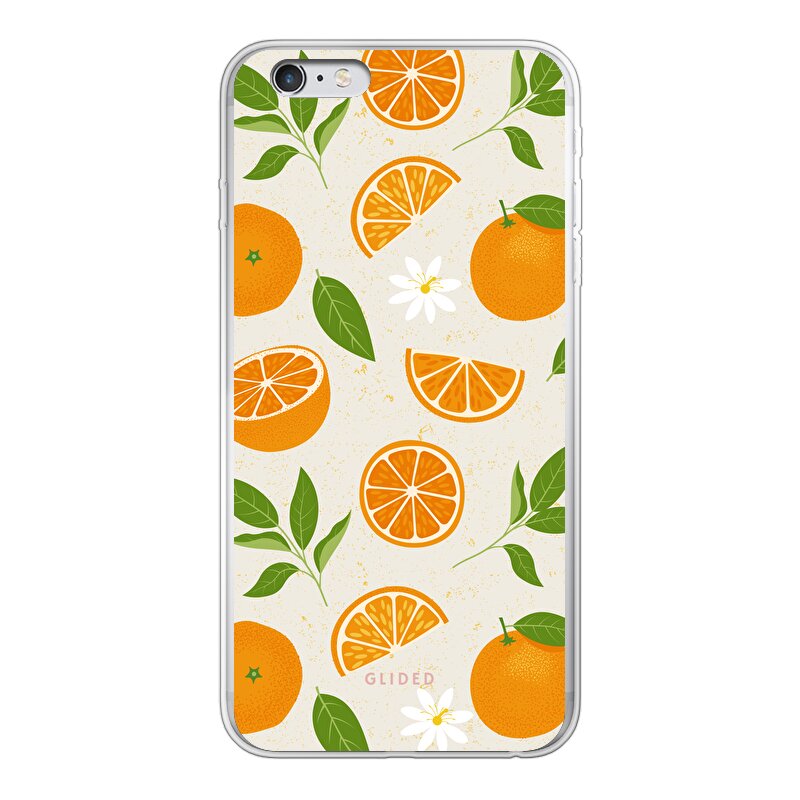 Produktbild Tasty Orange - iPhone 6s Plus Handyhülle