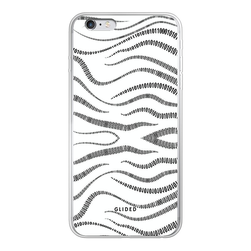 Produktbild Binary Code - iPhone 6s Plus Handyhülle