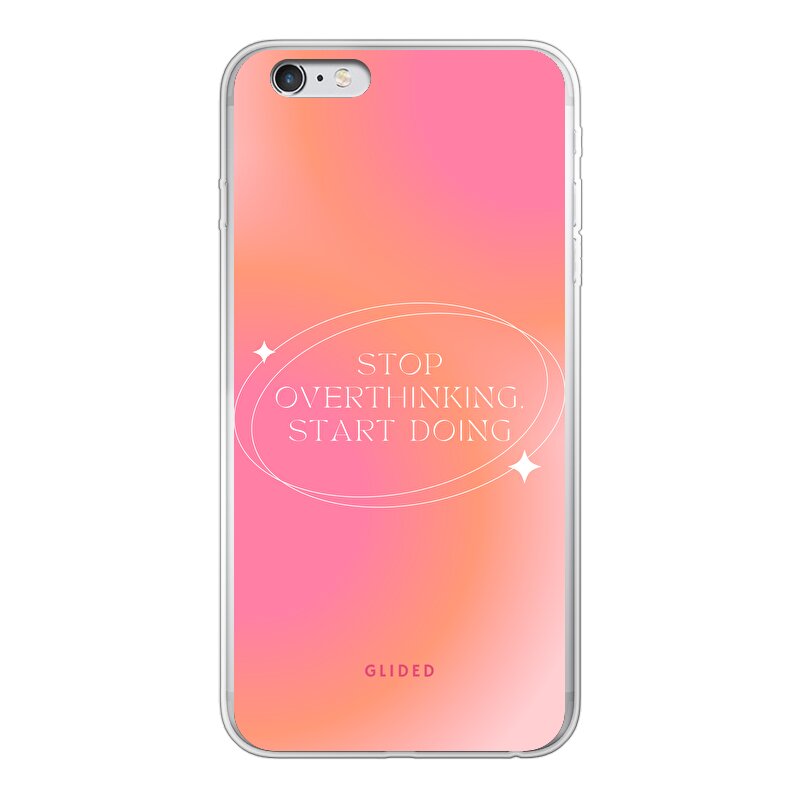 Produktbild Start Doing - iPhone 6s Plus Handyhülle