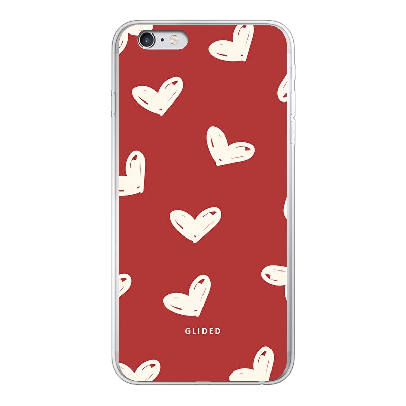 Produktbild Red Love - iPhone 6s Plus Handyhülle