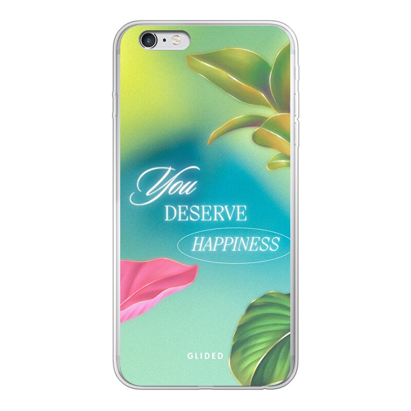 Produktbild Happiness - iPhone 6s Plus Handyhülle