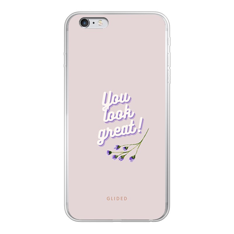 Produktbild Looks great | GLIDED X CARMEN.RSO - iPhone 6s Plus Handyhülle